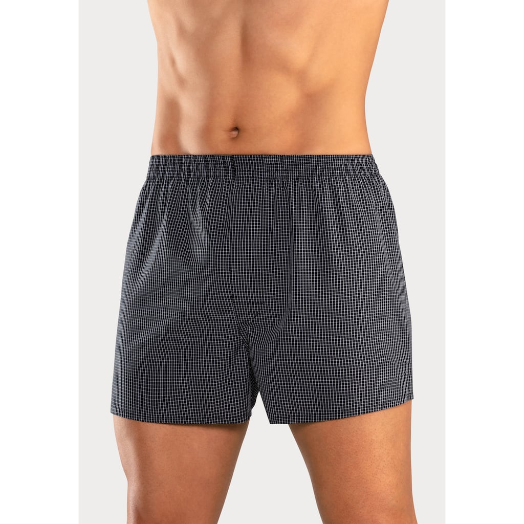 AUTHENTIC LE JOGGER Webboxer, (Packung, 4 St.)