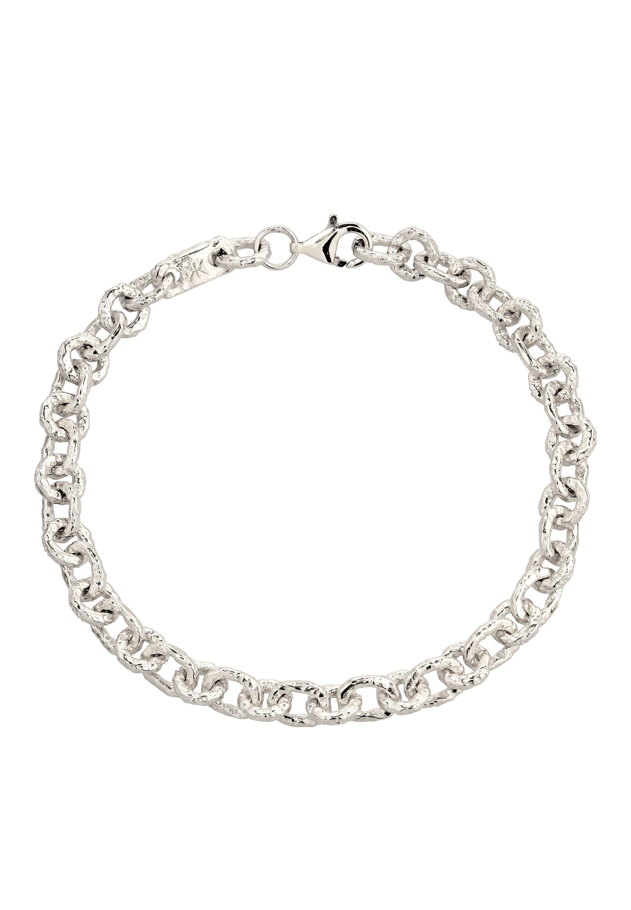 Kuzzoi »Armband Rolo Kettenarmband 925 Sterling Silber«