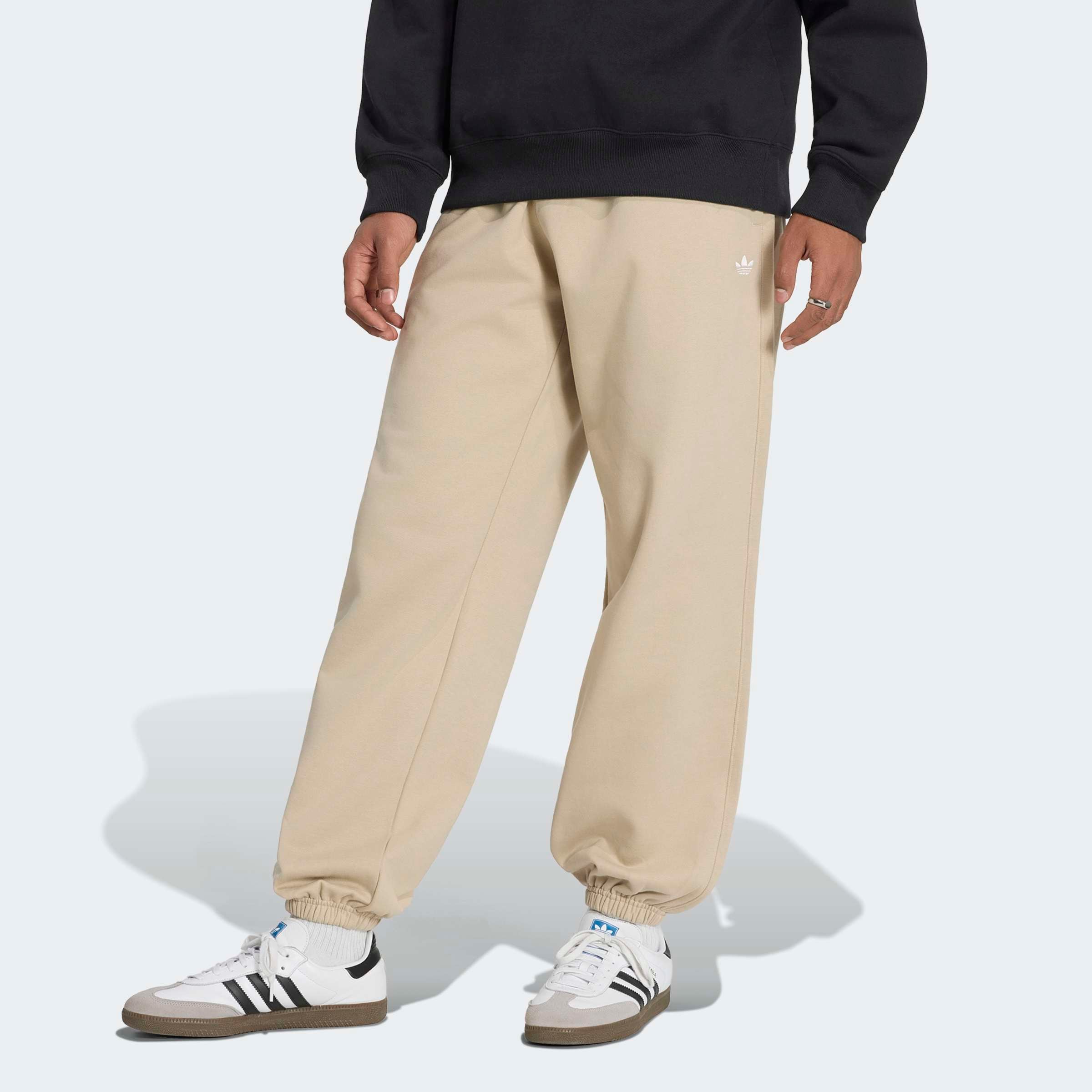adidas Originals Sporthose »TREFOIL ESSENTIALS, LOCKER GESCHNITTEN, FLEECE«
