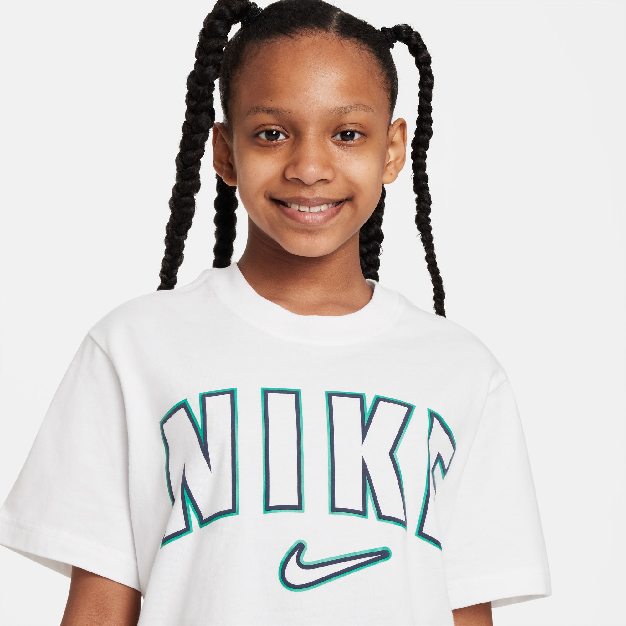 OTTO Nike - bei »G online PRNT für NSW Kinder« BOXY T-Shirt Sportswear Sleeve Short TEE