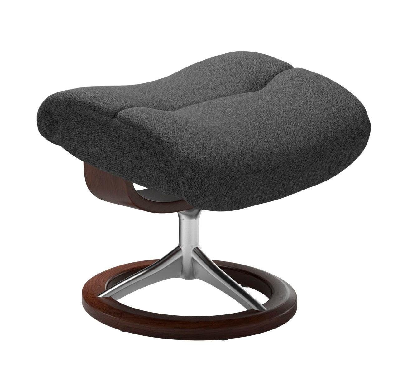 Stressless® Fußhocker »Sunrise«, mit Signature Base, Gestell Braun