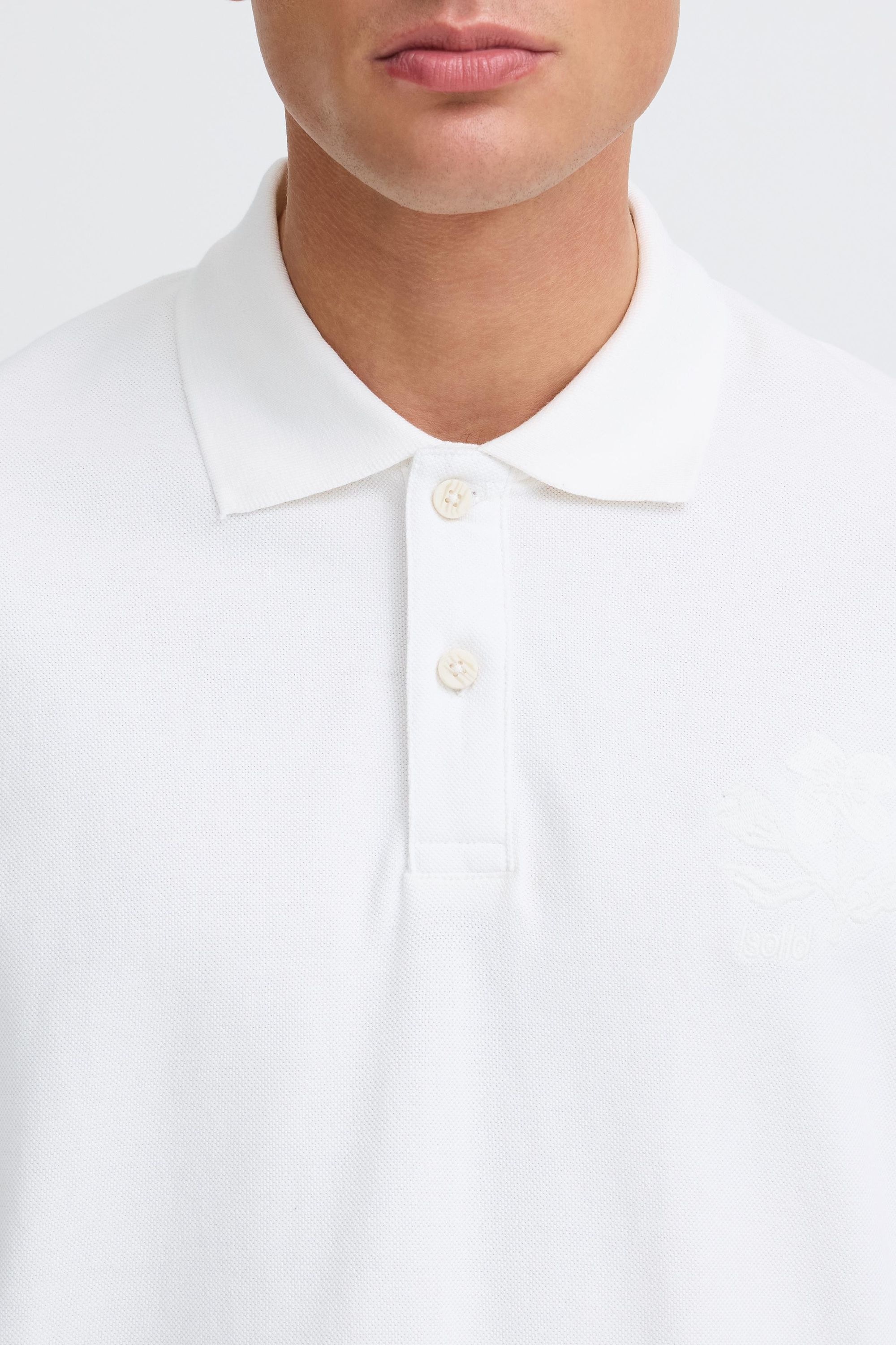 !Solid Poloshirt »Poloshirt SDBetova Casual Fit«