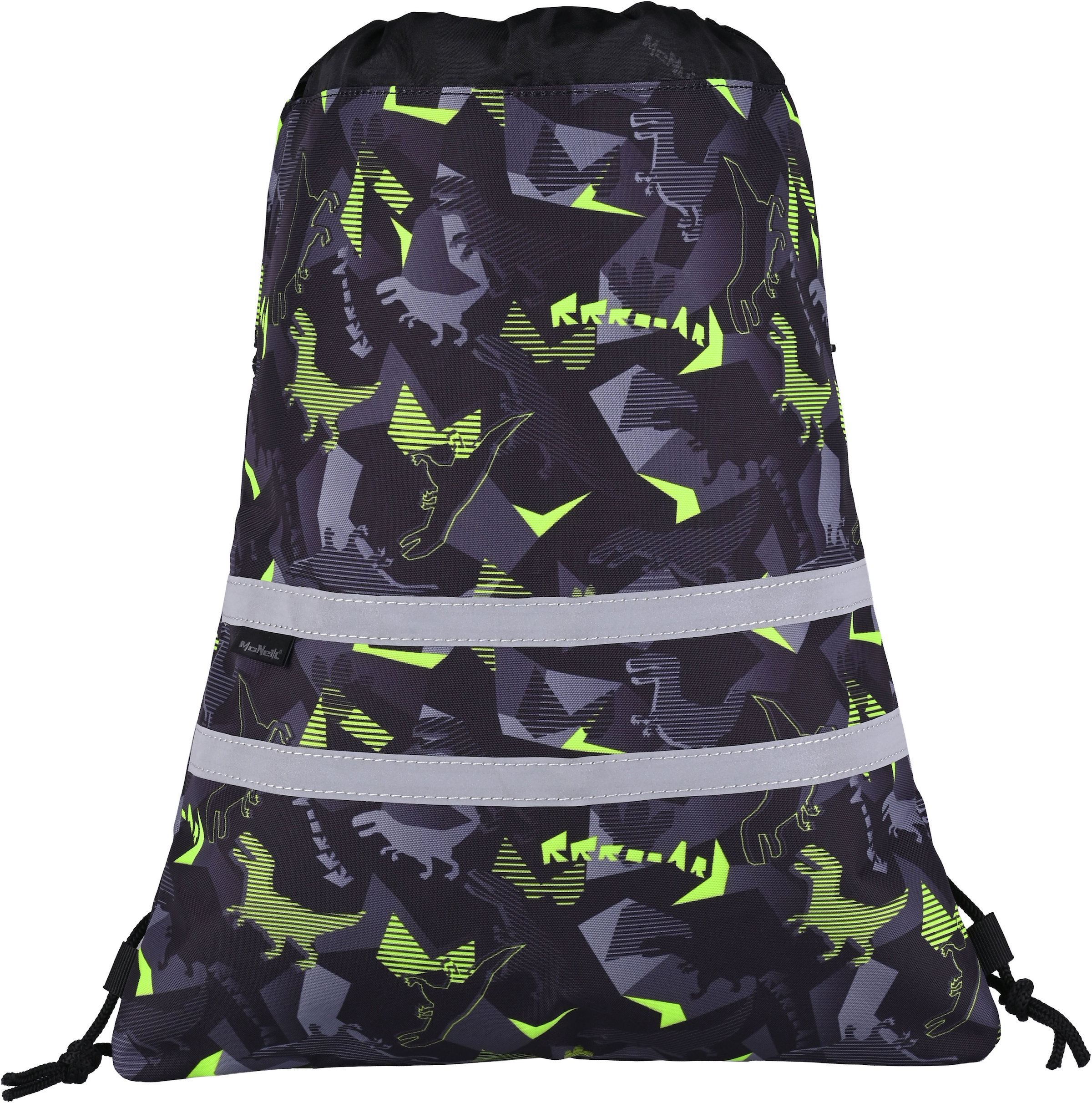 McNeill Schulranzen »Bravo, inkl. Etui, Turnbeutel,« Reflektierende Streifen auf den Schultergurten;Retroreflektierende Flächen