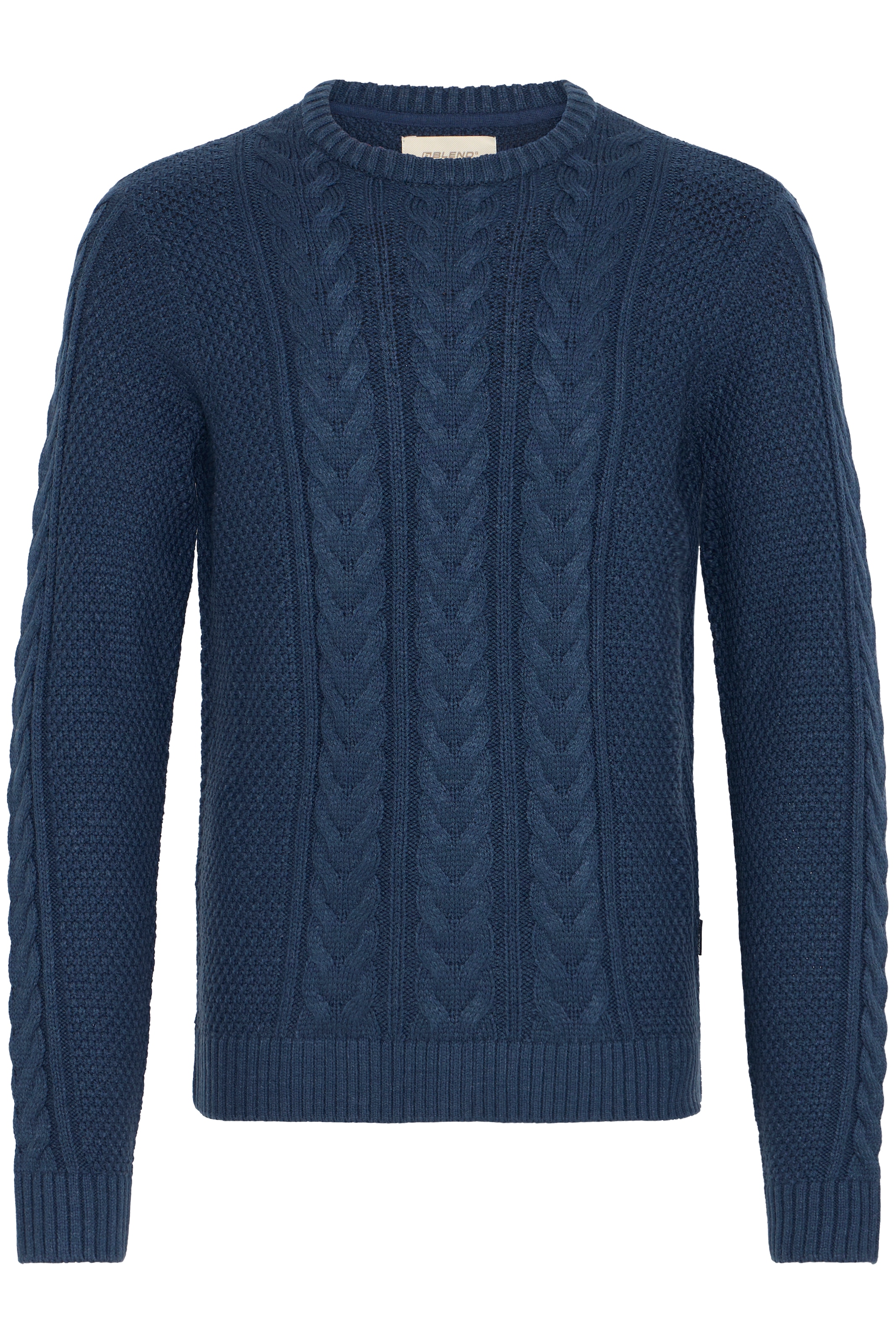 Blend Strickpullover »BHBASIM Crew«