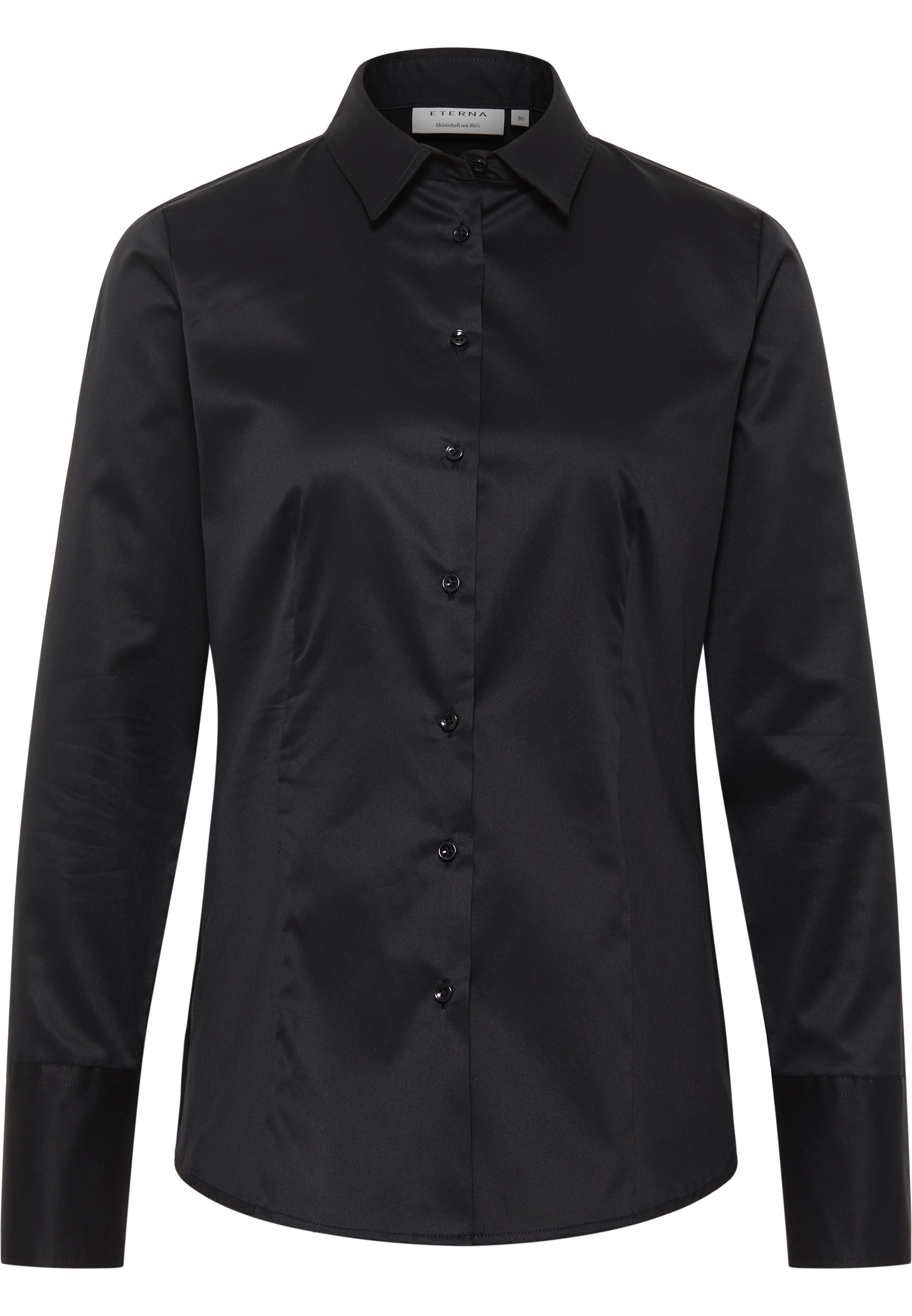 Eterna Hemdbluse »REGULAR FIT«, EASY IRON (bügelleicht)