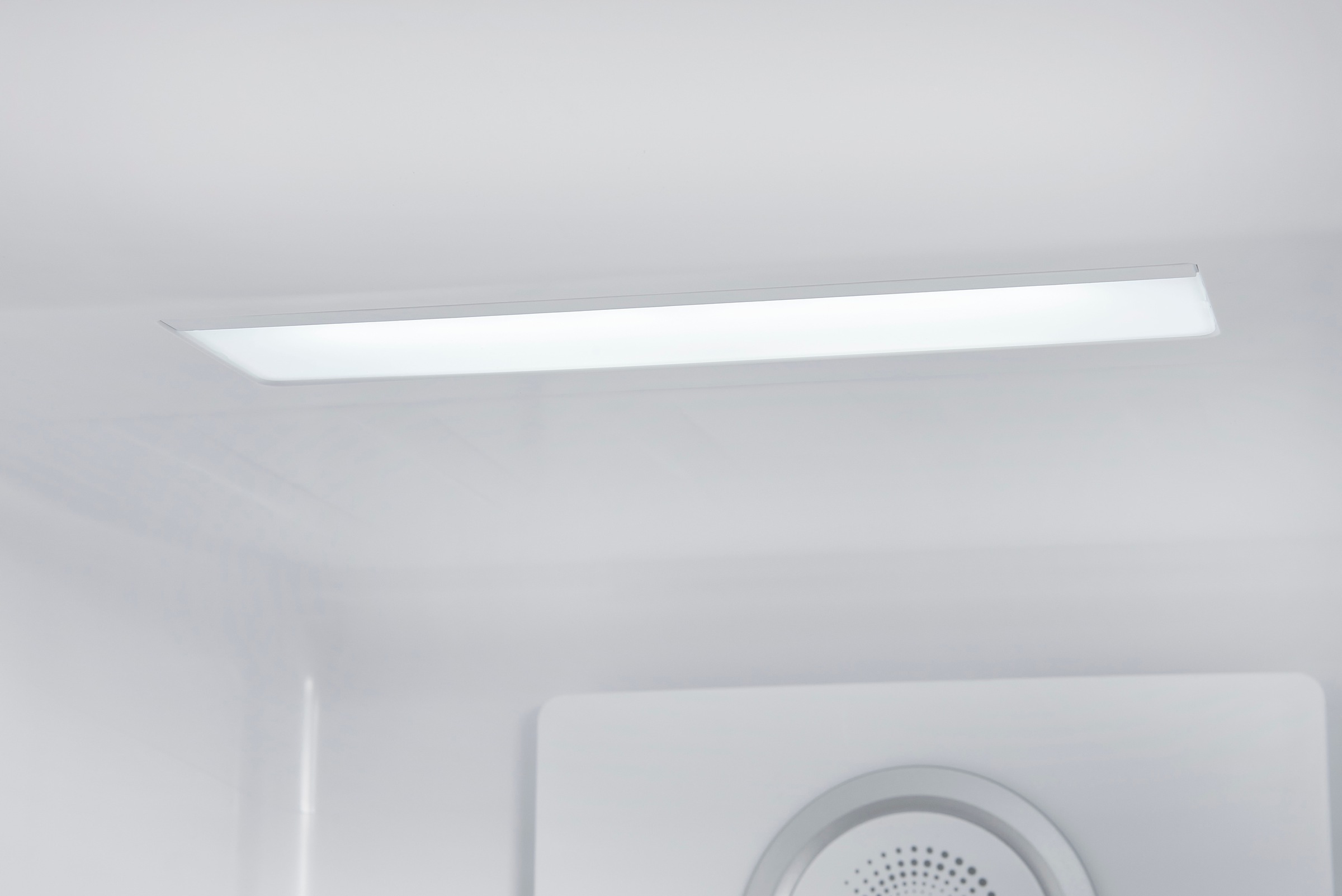 exquisit Vollraumkühlschrank »KS360-V-HE-040E inoxlook-az« 185 cm hoch 60 cm breit Praktisch & modern: Vollraumkühlschrank mit No-Frost & LED-Licht