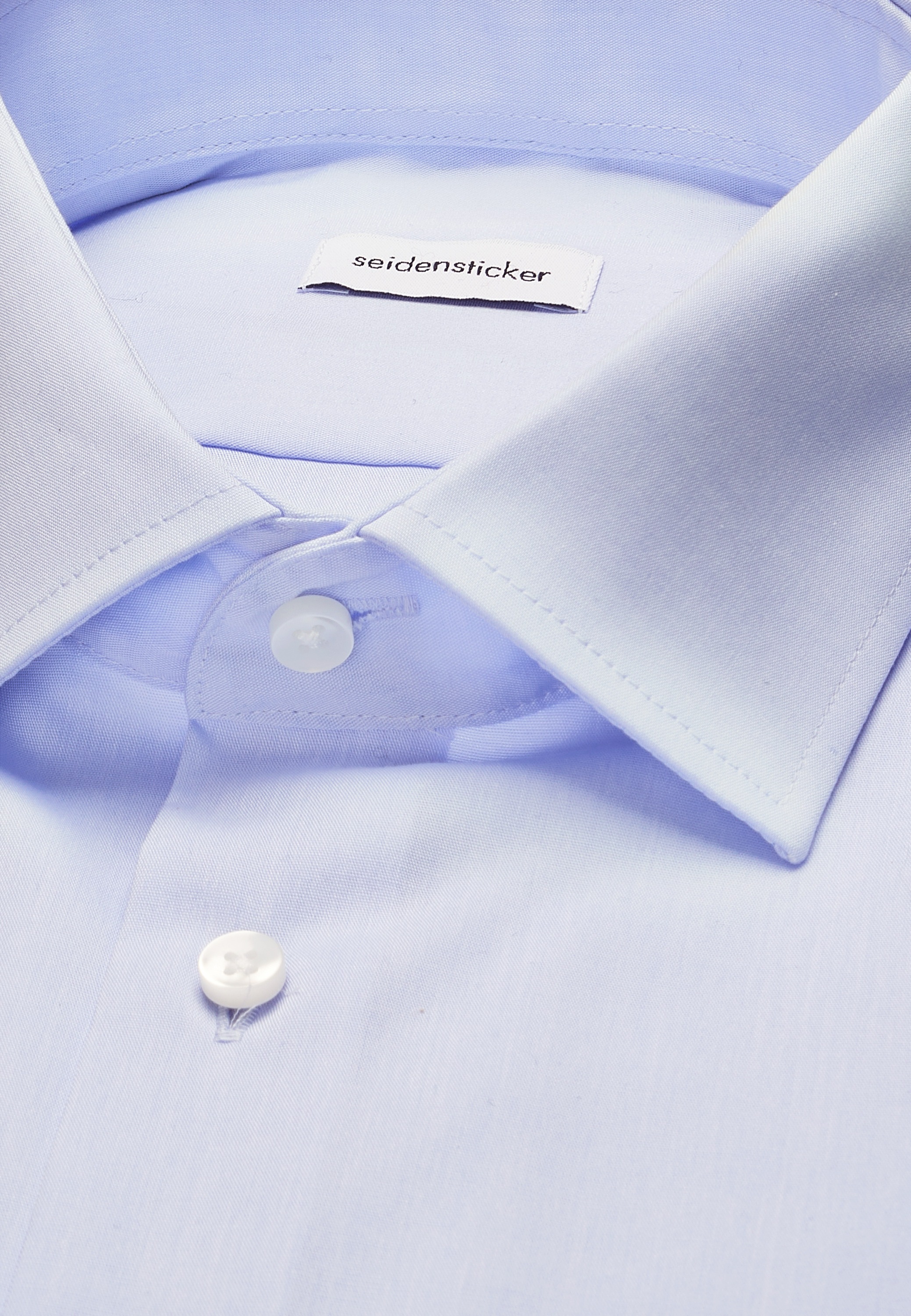 seidensticker Businesshemd »Schwarze Rose« Slim 1/1 Kentkragen Uni