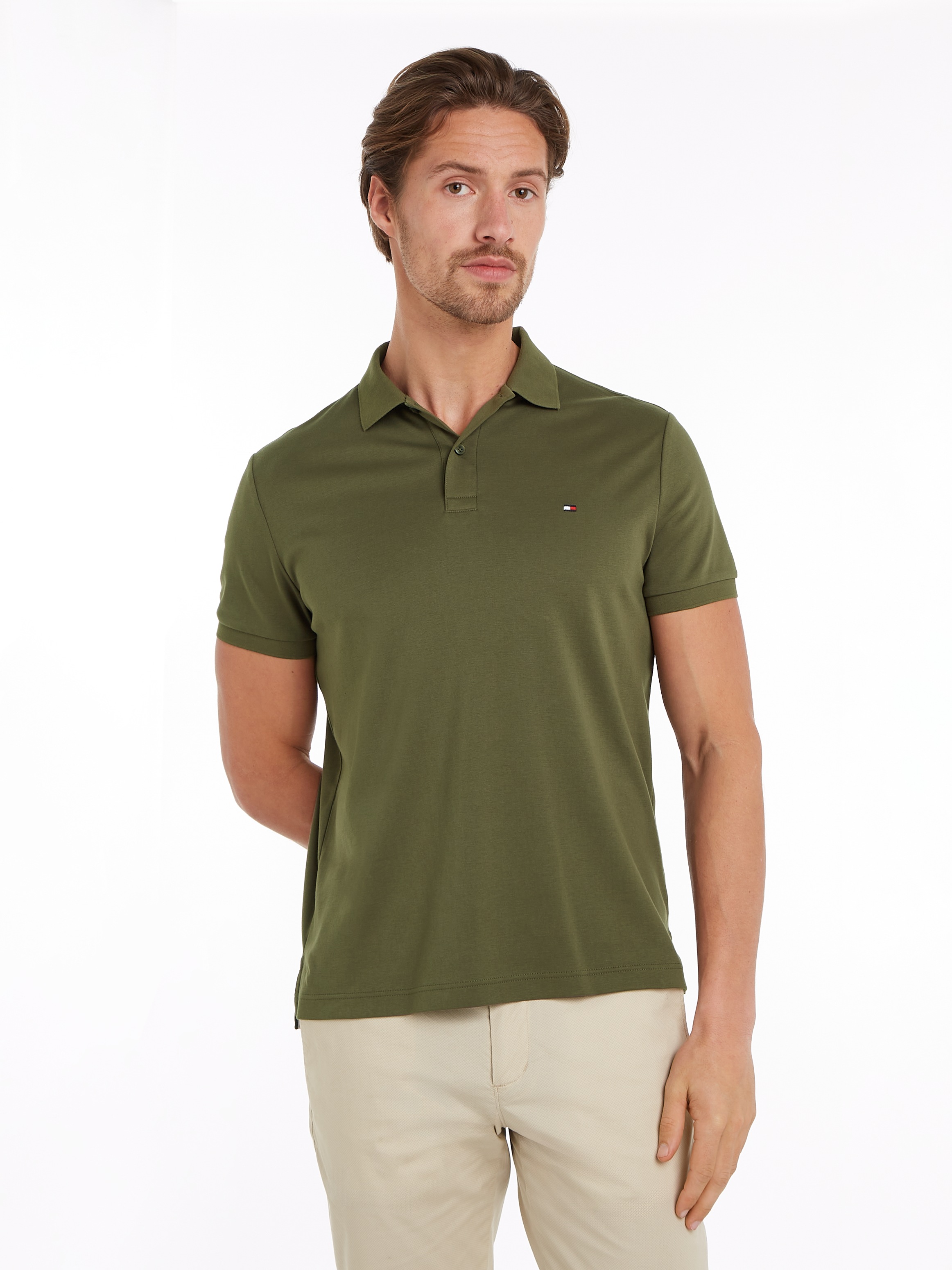 Tommy Hilfiger Poloshirt »LIQUID COTTON ESSENTIAL REG POLO«