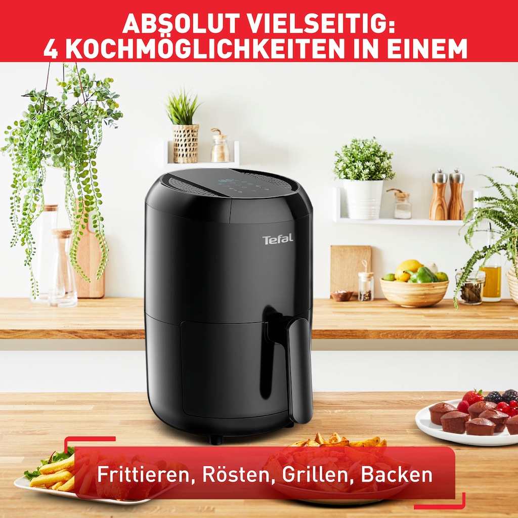 Tefal Heißluftfritteuse »EY3018 Easy Fry Compact«, 1030 W, Fassungsvermögen 1,6 l