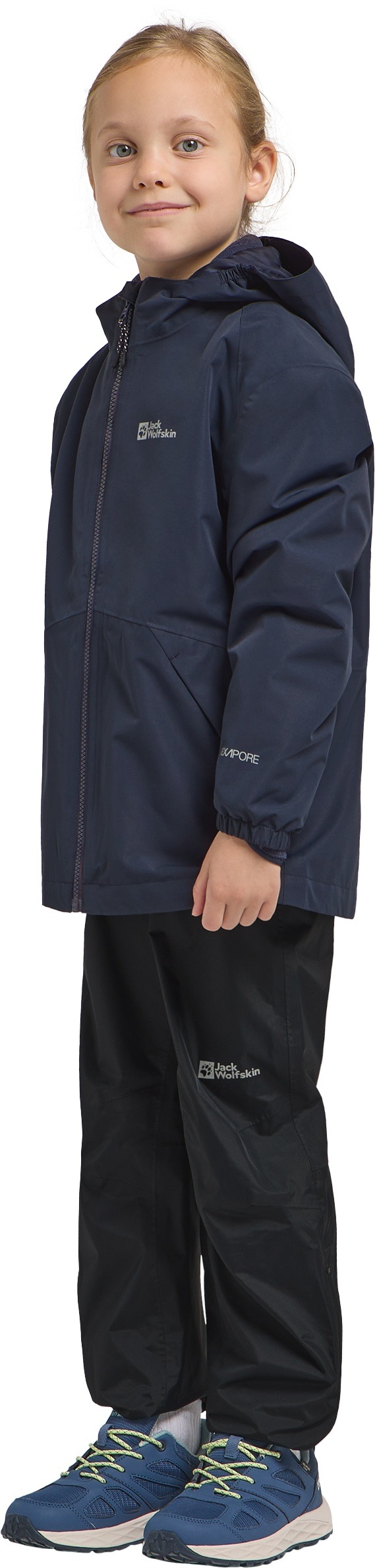 Jack Wolfskin 3-in-1-Funktionsjacke »ICELAND 3IN1 JACKET K«, mit Kapuze
