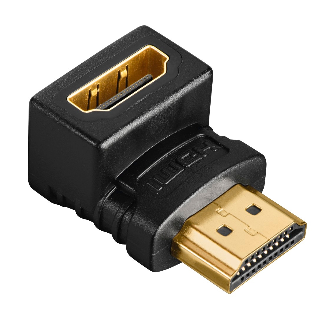 High Speed HDMI-Winkeladapter Up 90° »Stecker - Kupplung«