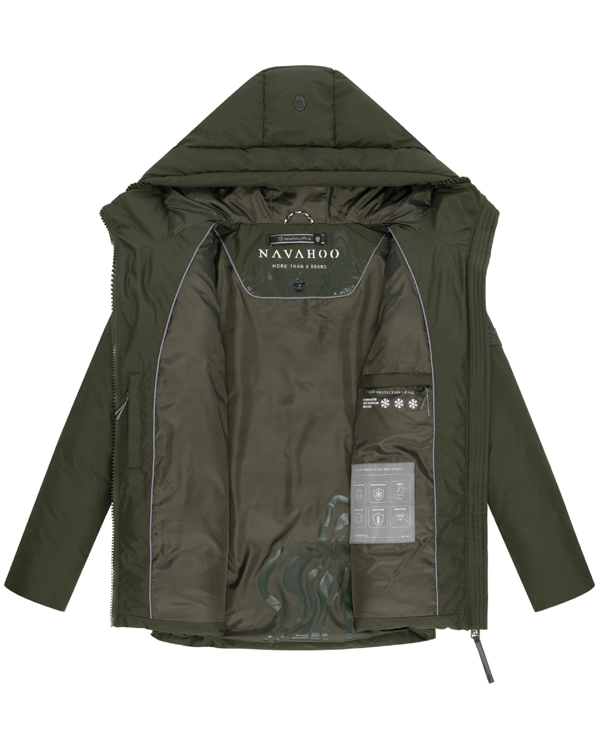 Navahoo Steppjacke »Steppjacke Pastellzauber 14«
