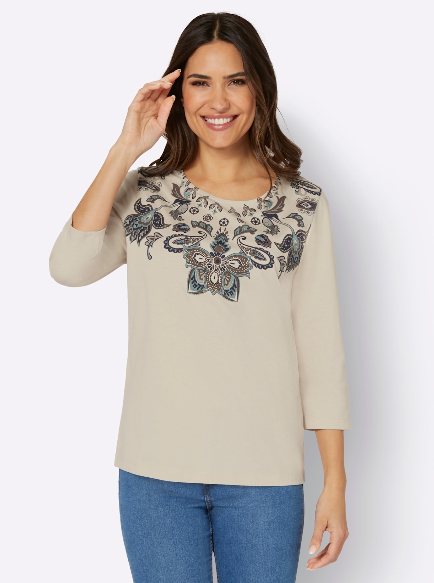 Classic Basics 3/4-Arm-Shirt »3/4-Arm-Shirt«, (1 tlg.)