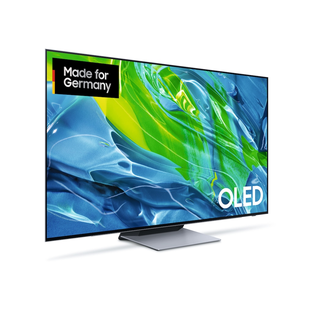 Samsung OLED-Fernseher »55" OLED 4K S95B (2022)«, 138 cm/55 Zoll, 4K Ultra HD, Smart-TV