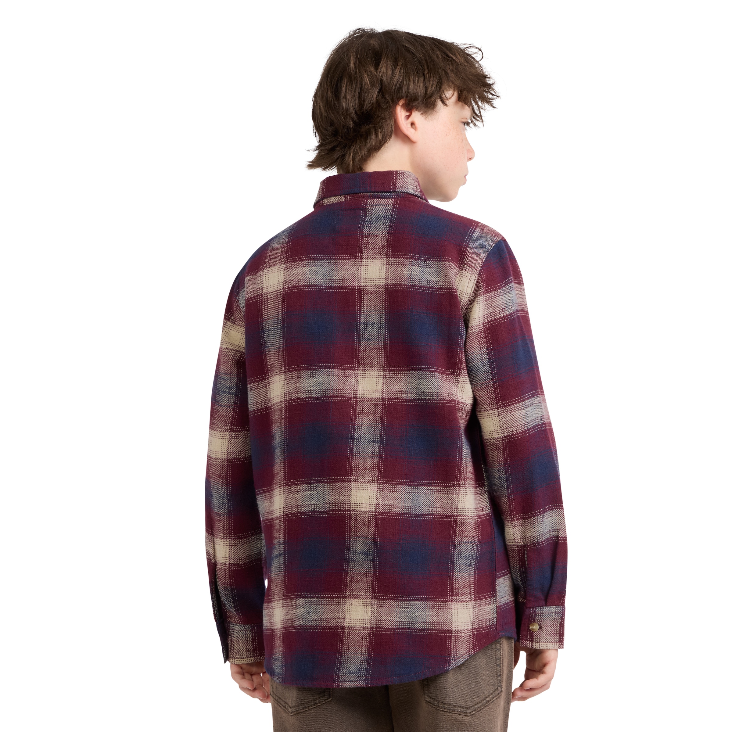 Levi's® Kids Karohemd »LVB SHADOW PLAID SHIRT« aus Baumwolle - for Boys