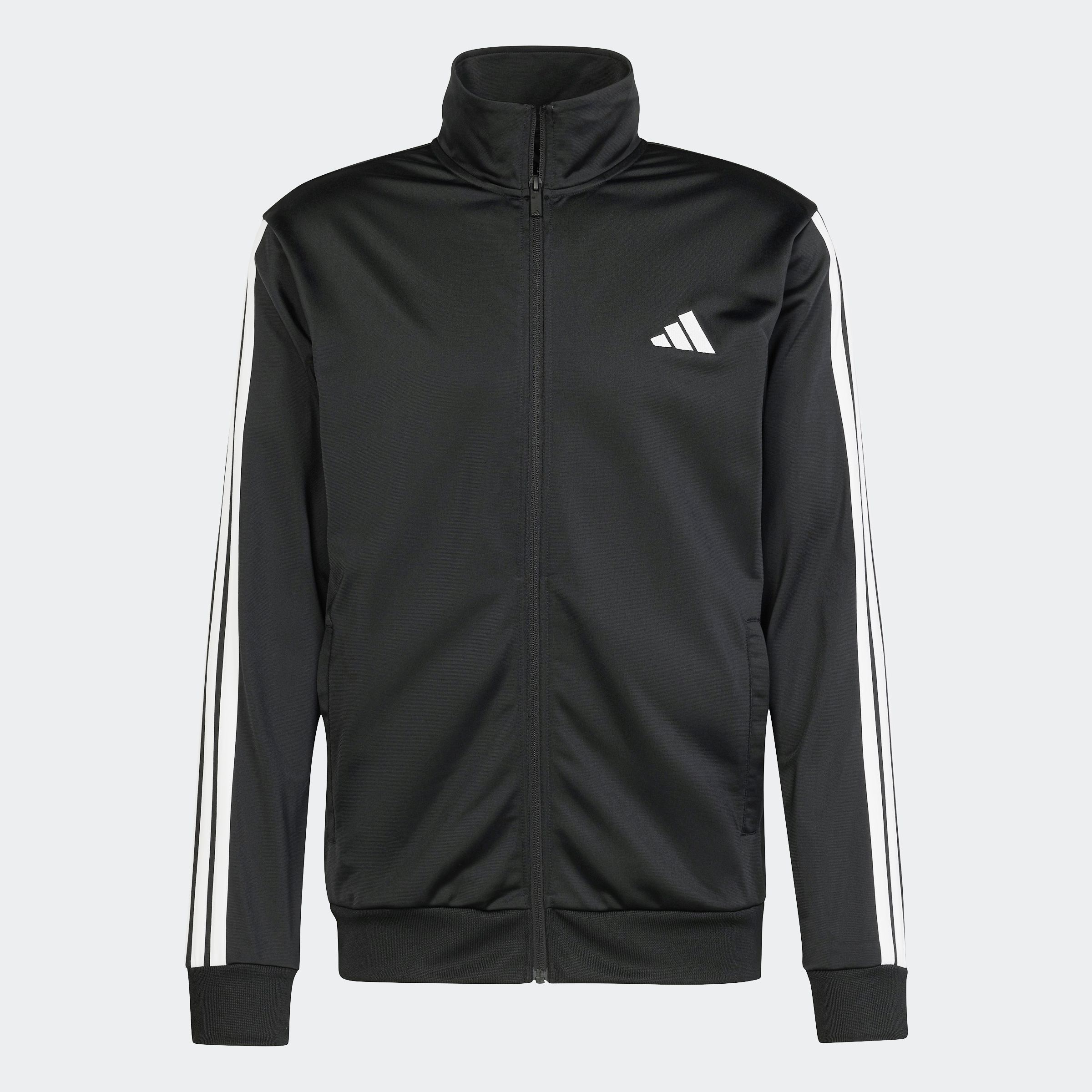 adidas Sportswear Trainingsanzug »M 3S TR TT TS«, (2 tlg.), Basic 3-Streifen Trikot