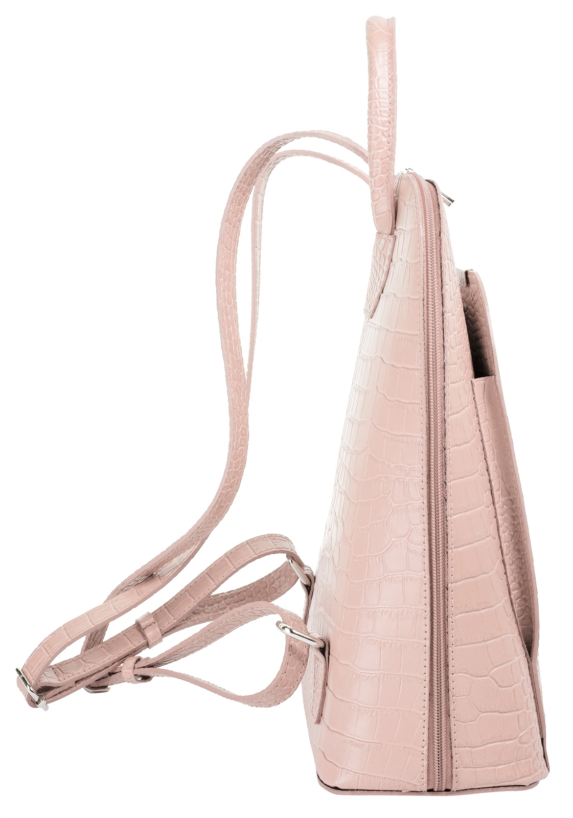 Cluty Cityrucksack, echt Leder, Made in Italy