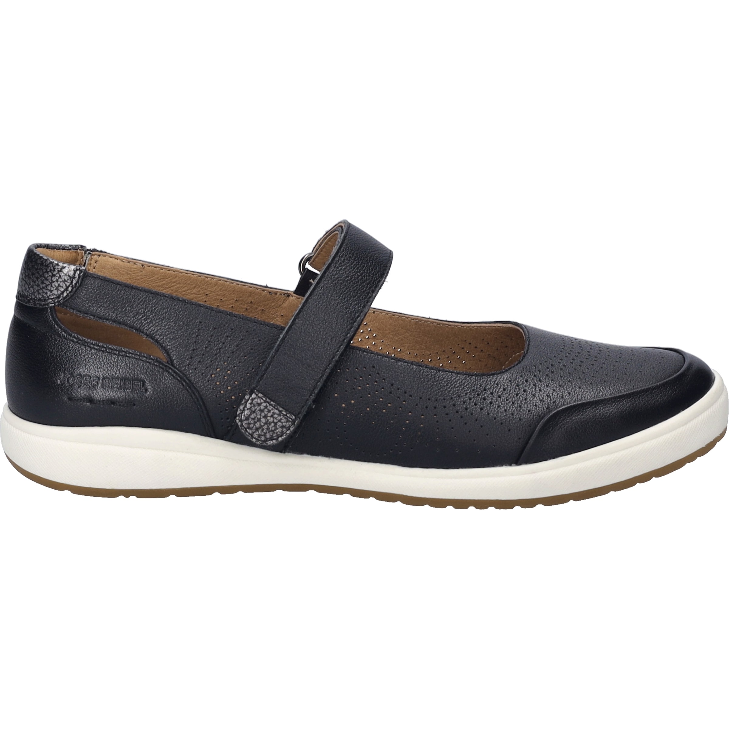 Josef Seibel Slipper »Caren 68, schwarz-kombi«