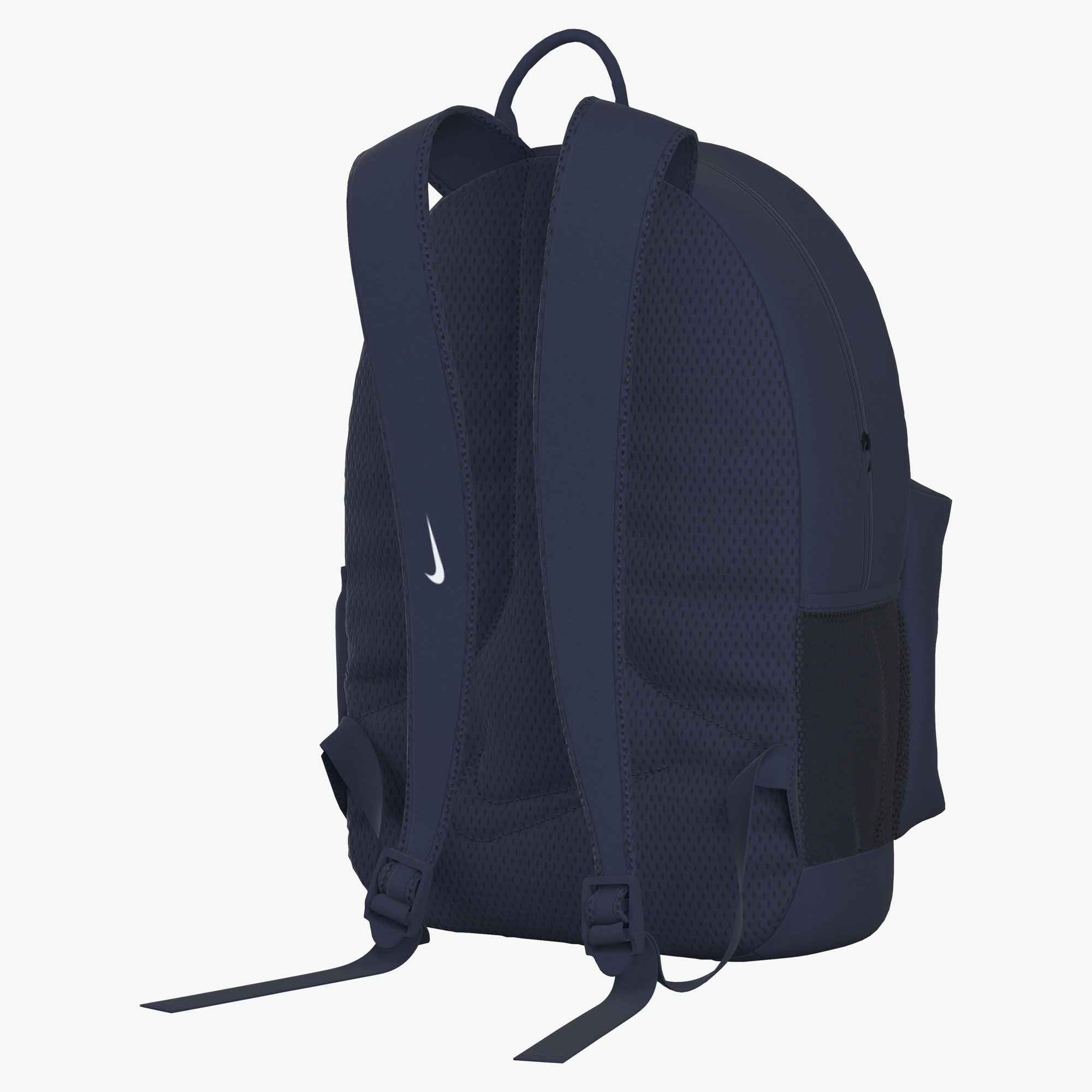 Nike Sportrucksack »Backpack Academy« für Erwachsene, sportlicher Stil, mit Reißverschluss, aus Polyester