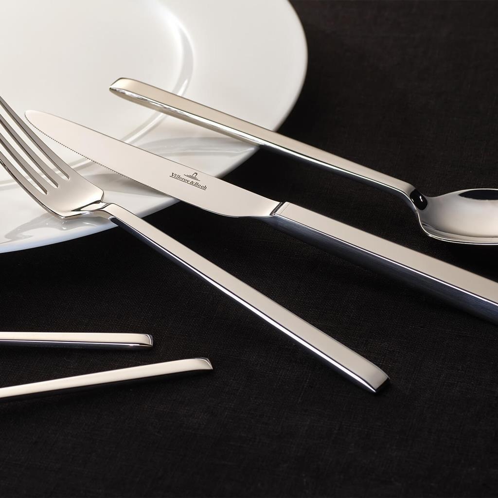 Villeroy & Boch Besteck-Set »Tafelbesteck La Classica 180er Set silber« Spülmaschinenfest