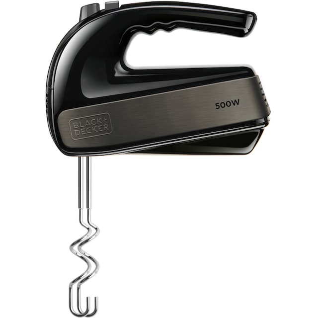Black + Decker Handmixer »BXMX500E«, 500 W jetzt im OTTO Online Shop