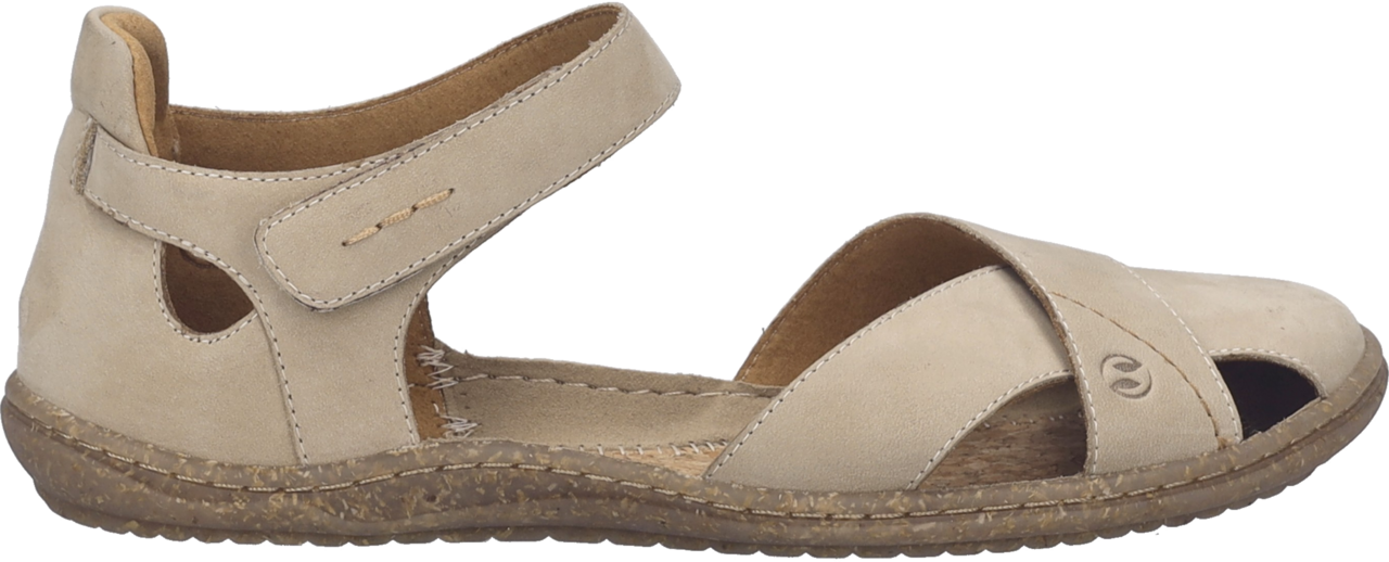 Josef Seibel Barfußschuh »Caitlyn 05«  Sommerschuh, Halbschuh mit praktischem Klettverschluss, G-Weite