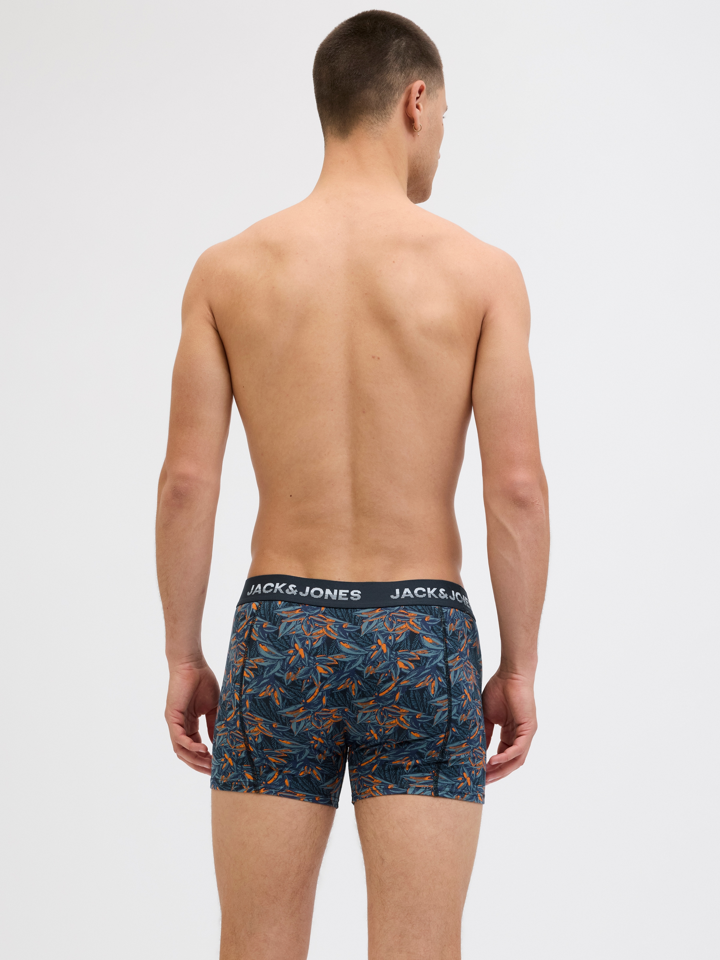 Jack & Jones Trunk »JACMAXWELL TRUNKS 3 PACK SN«, (Packung, 3 St.)