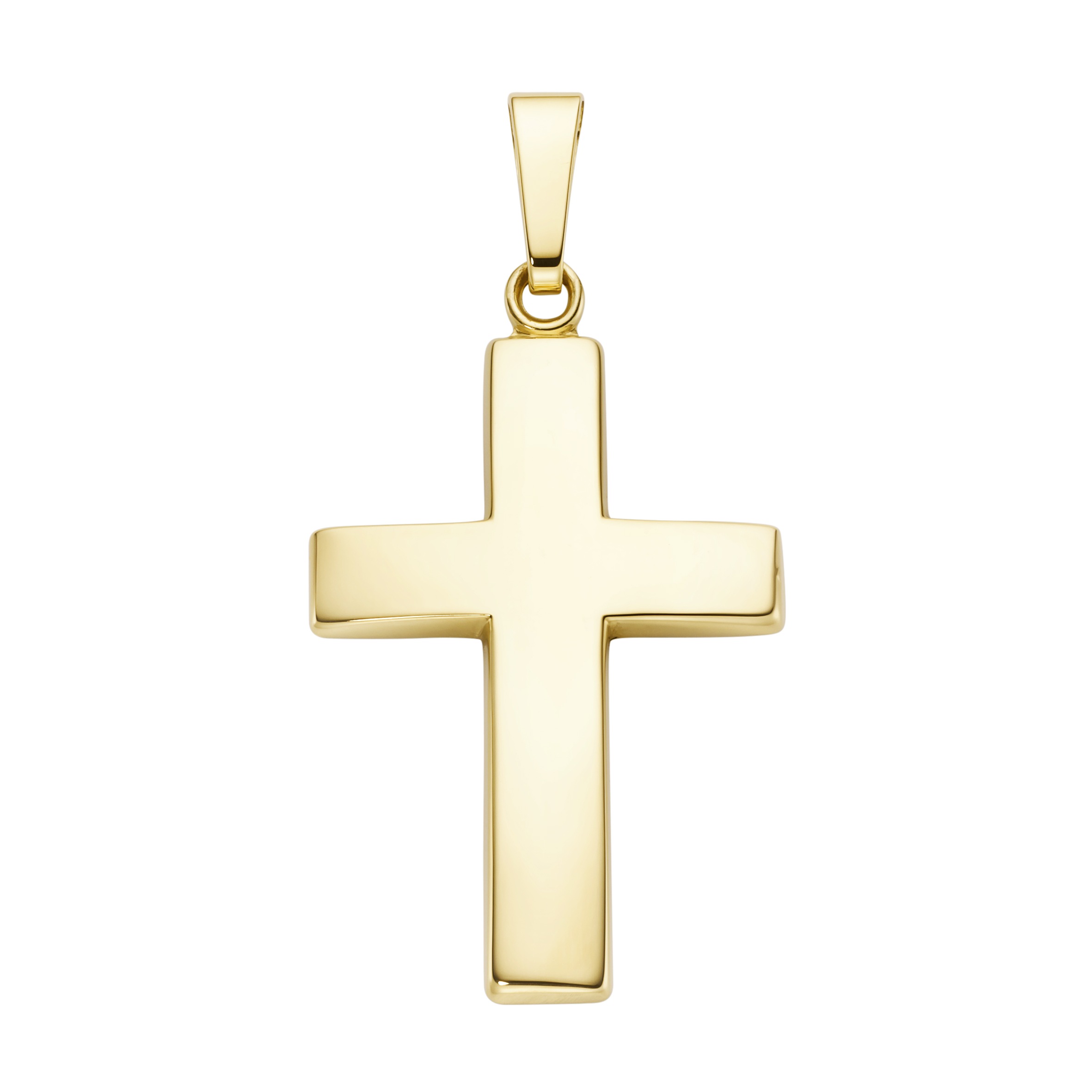 Luigi Merano Kreuzanhänger »Anhänger Kreuz, Gold 585«