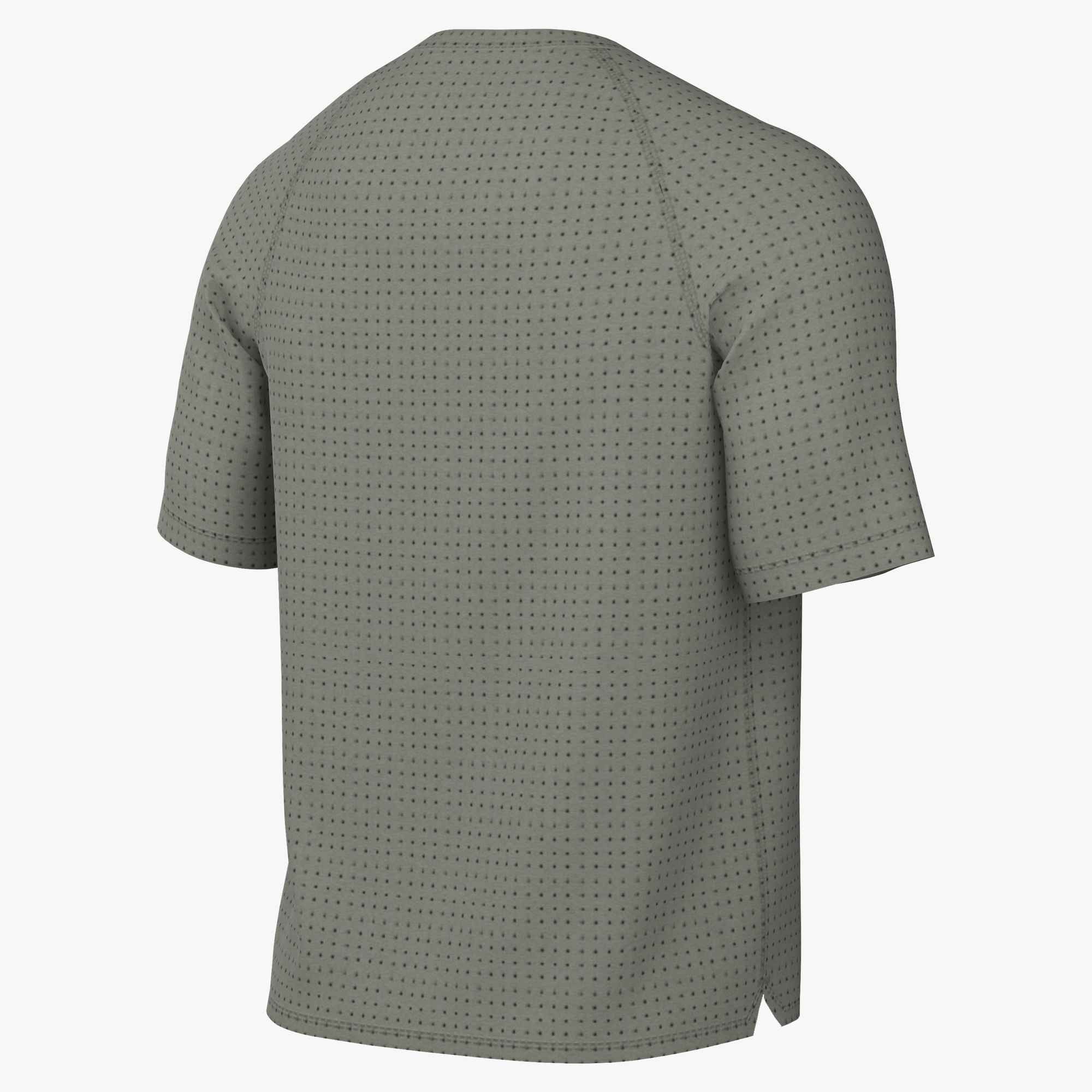 Nike Funktionsshirt »M NK DF FLEX SS TOP« mit Reißverschluss, normale Länge, gerader Abschluss