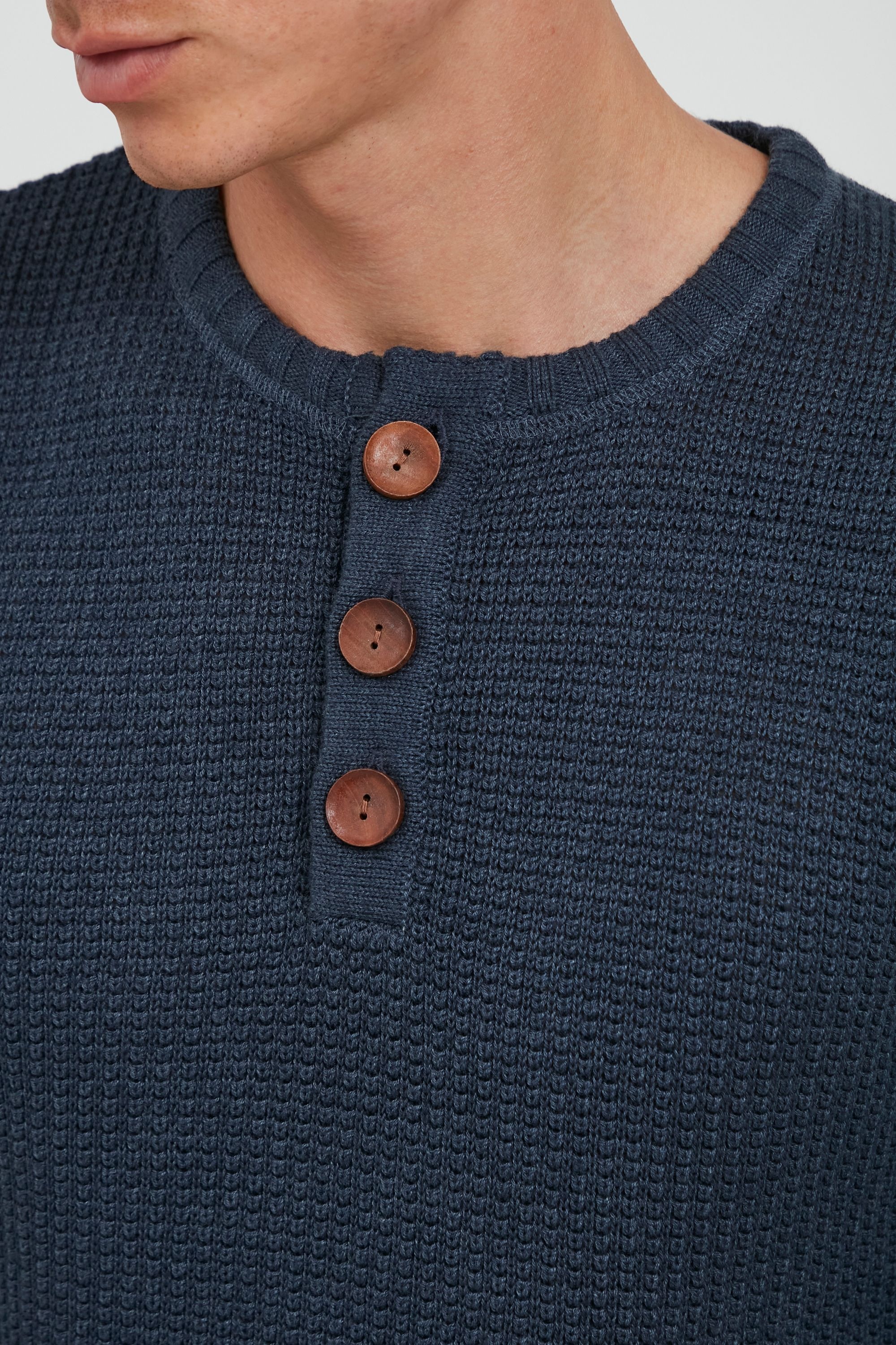 !Solid Strickfleece-Pullover »Strickpullover SDTerrance«