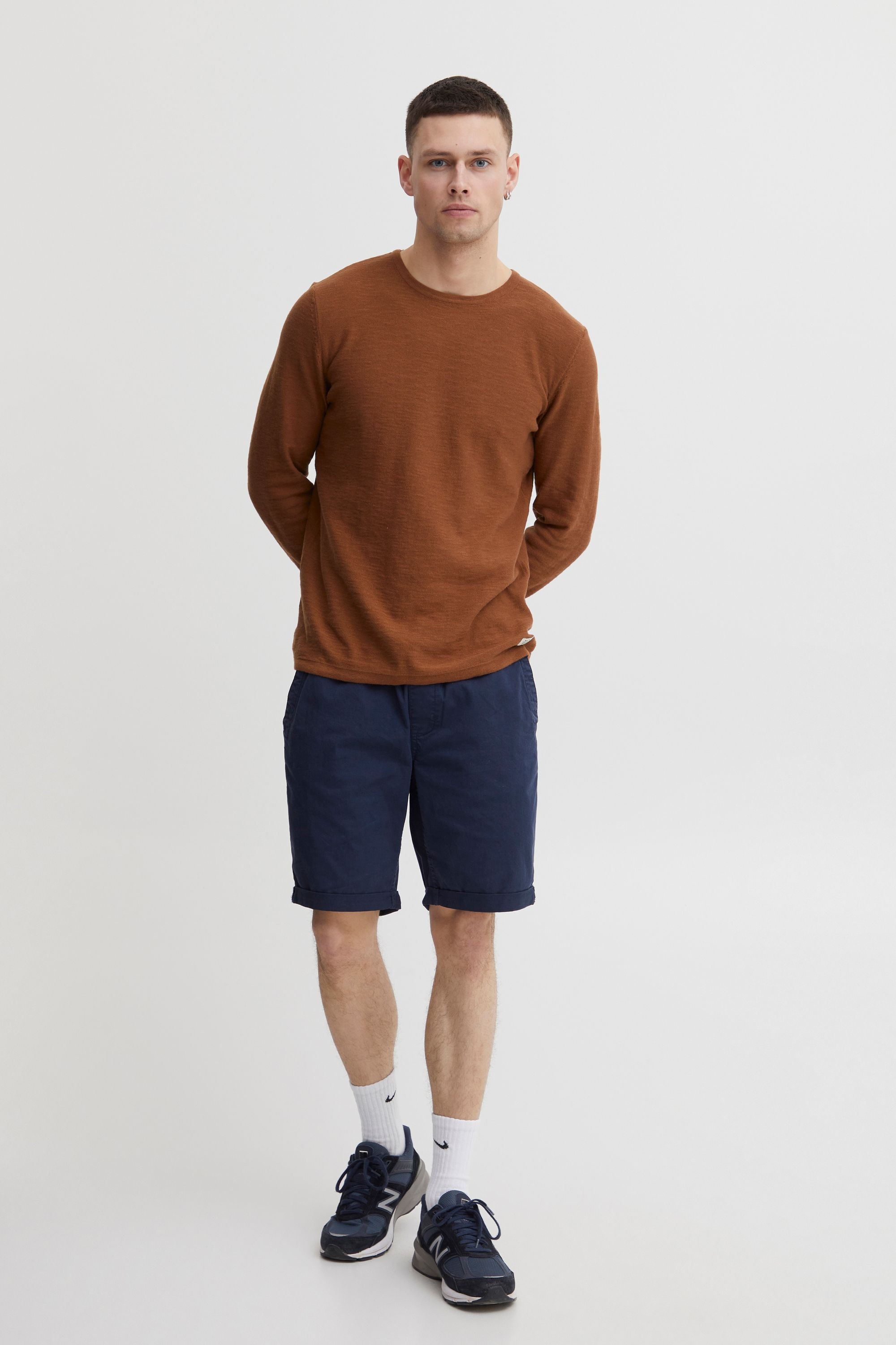 Blend Strickfleece-Pullover »Strickpullover BHPullover«