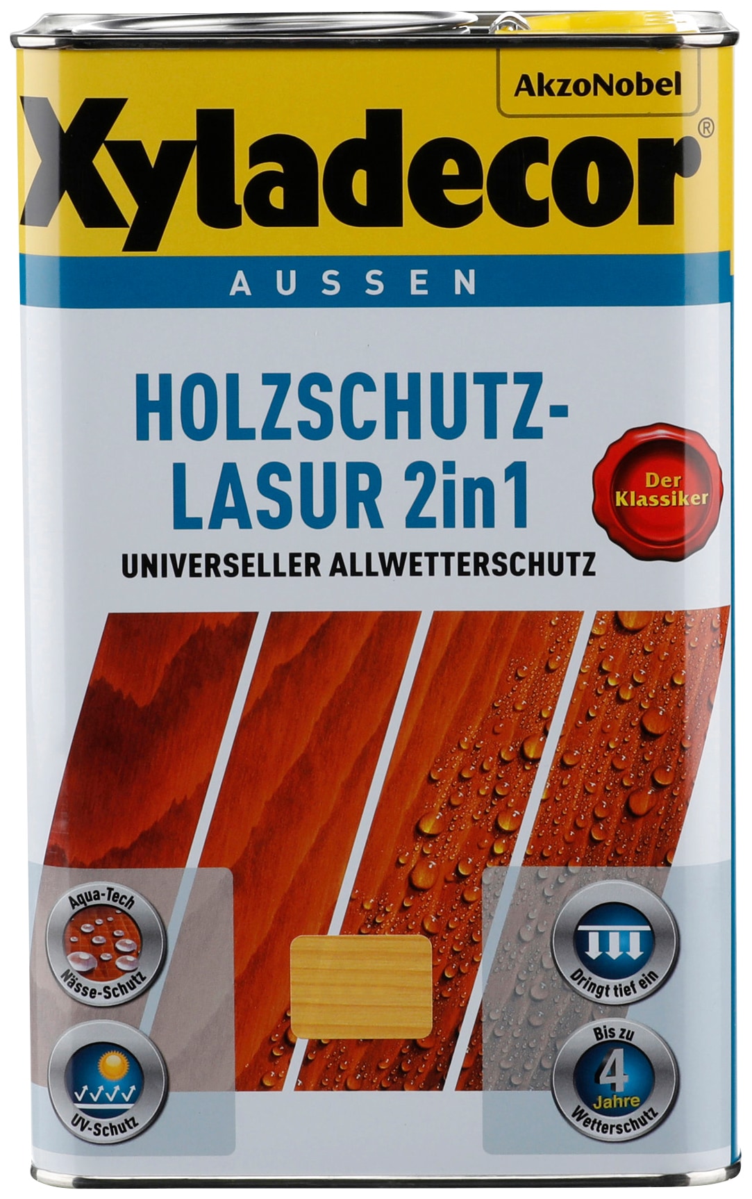 Xyladecor Holzschutzlasur »2in1«, natur OTTO Liter, online bei kaufen 2,5