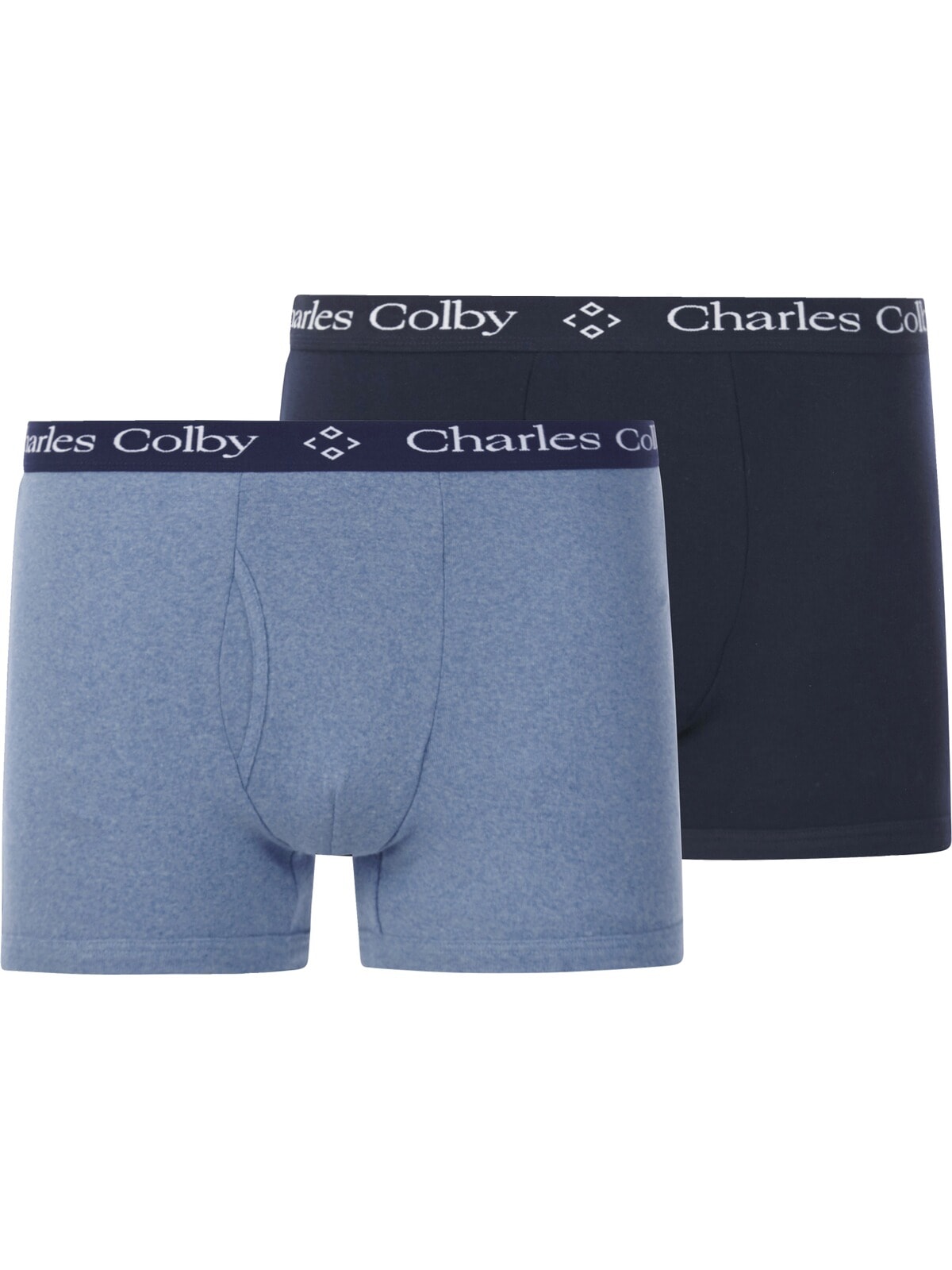 Charles Colby Retro Pants »2er Pack Retropant LORD TROYS«, (2 St.), in zwei Farbvarianten