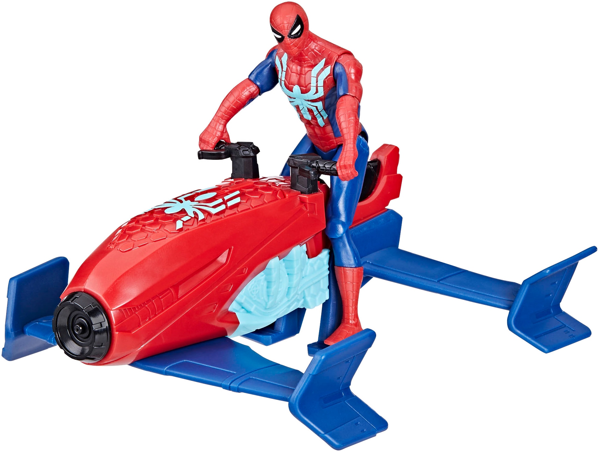 Hasbro Actionfigur »Marvel Spider-Man, Spider-Man Jet Splasher«, Spritzt Wasser