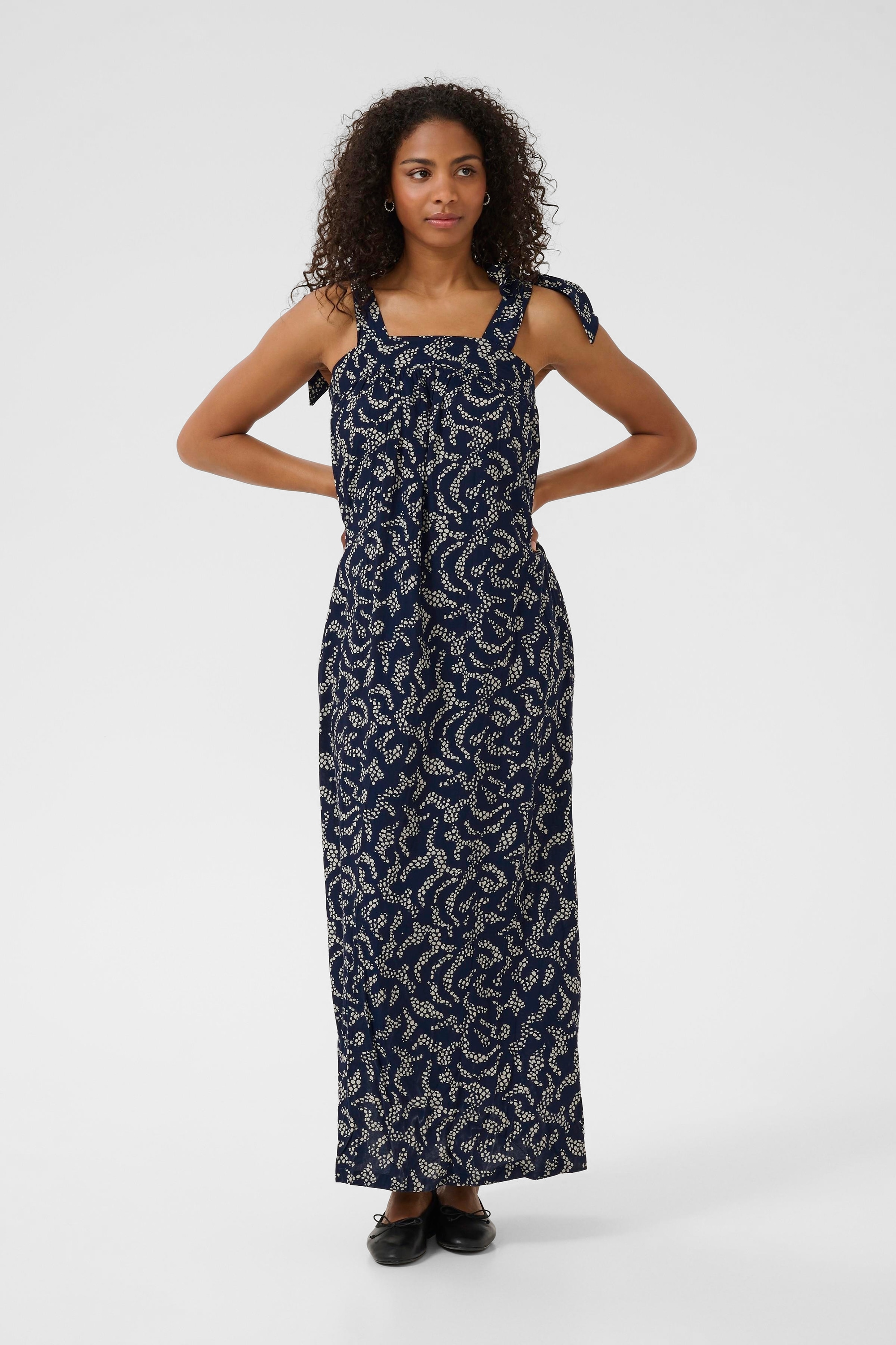 KAFFE Midikleid »Kleid KAbarton«