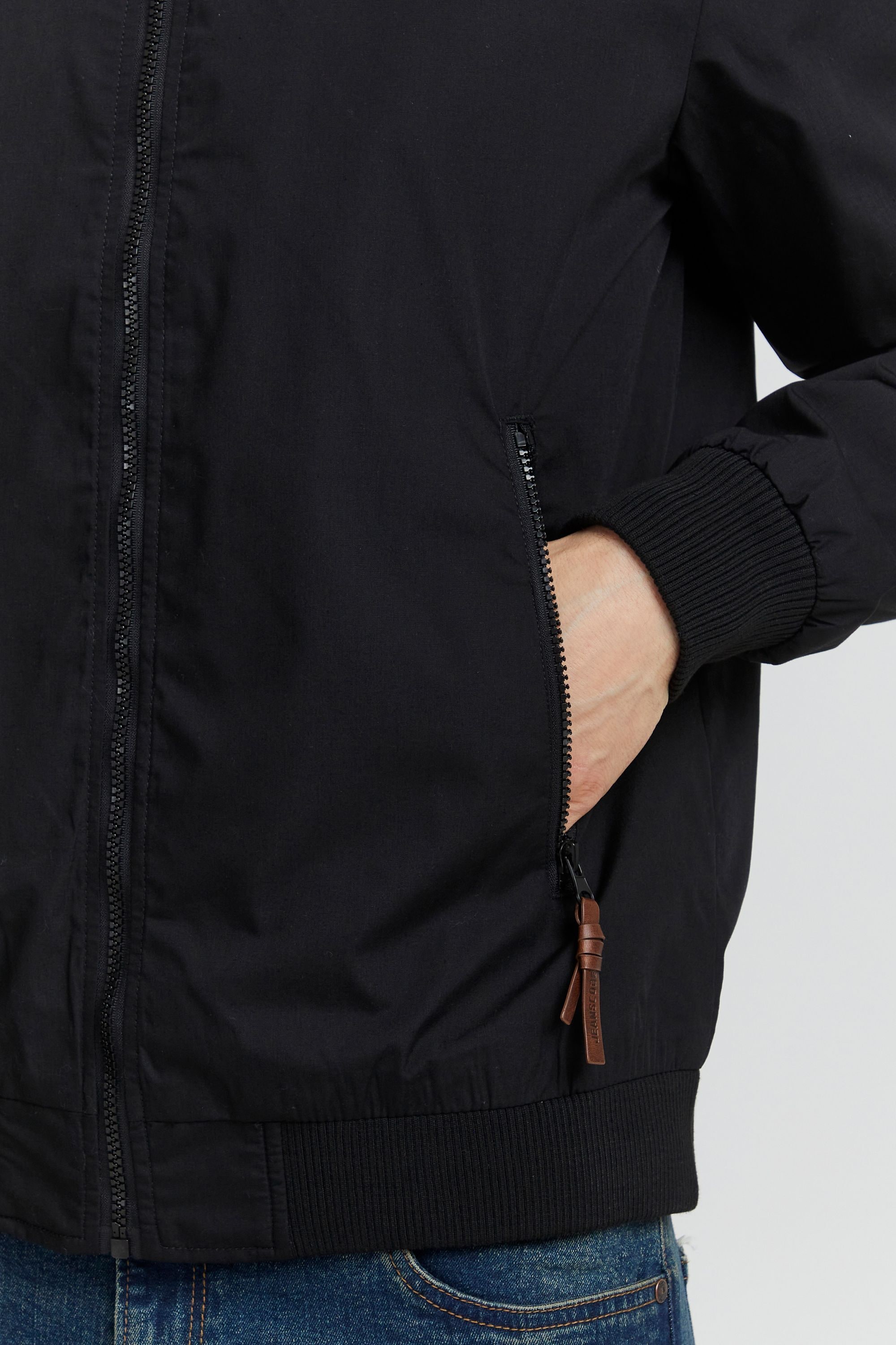 Indicode Kurzjacke »Übergangsjacke IDKloppo«, ohne Kapuze