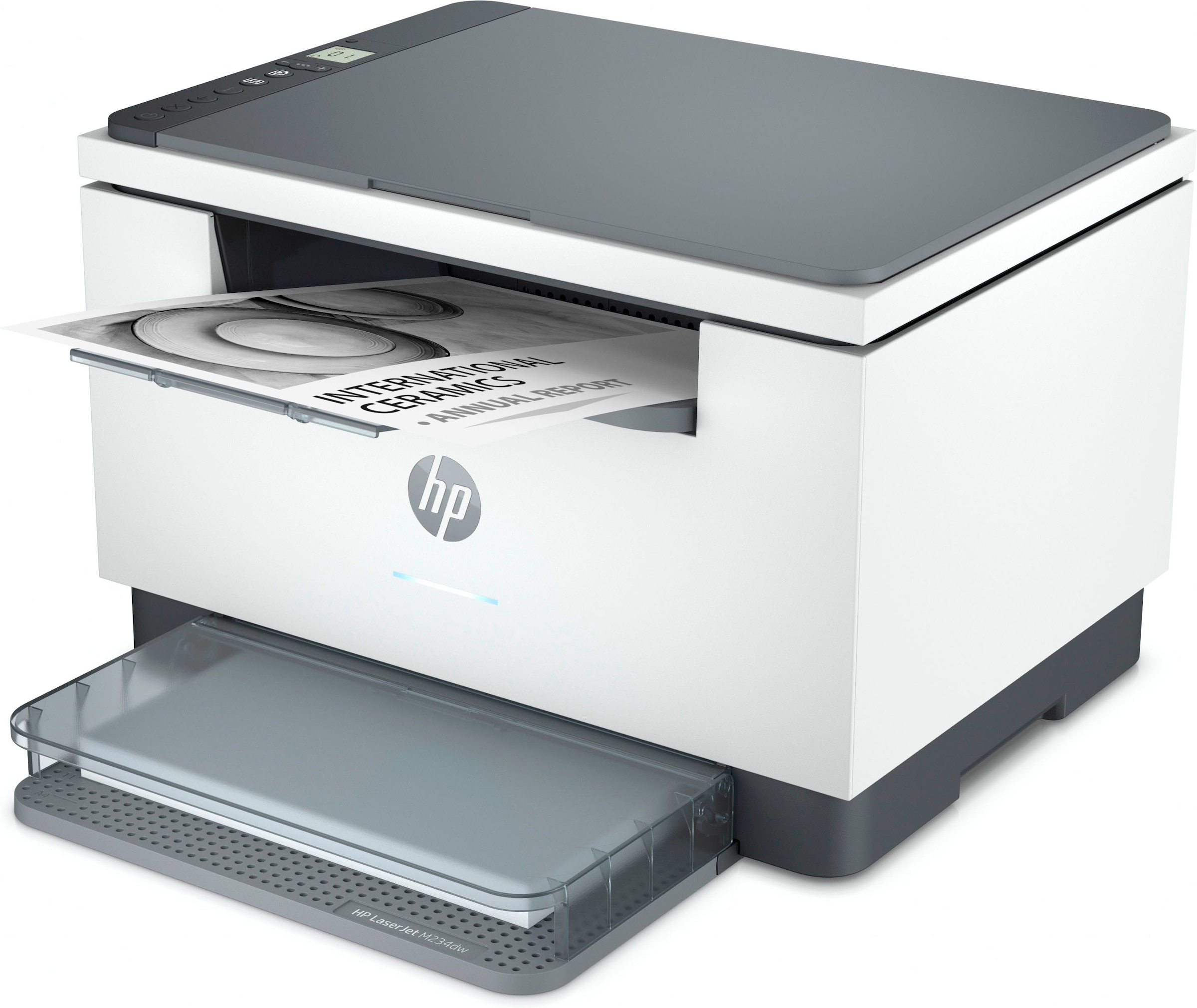 HP Multifunktionsdrucker »LaserJet MFP M234dw«, 2 Monate gratis Drucken mit HP Instant Ink inklusive