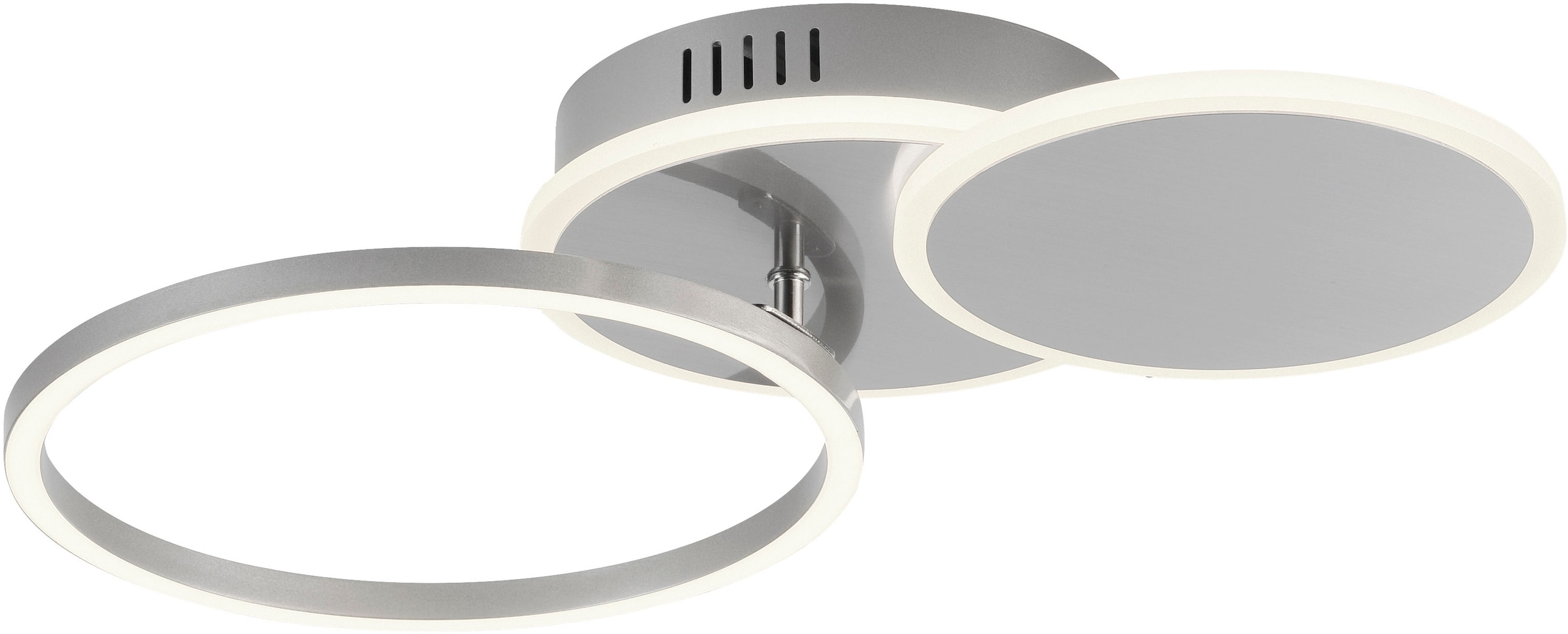 JUST LIGHT Deckenleuchte »SEVENT« LED-Board 1 Stk. Warmweiß LED