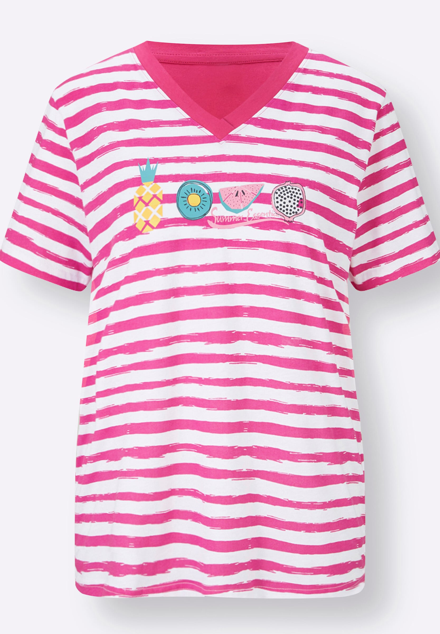 comtessa Capri-Pyjama »Capri-Anzüge Capri-Schlafanzüge in Single-Jersey-Qualität 2 Stück« 2 Stk.