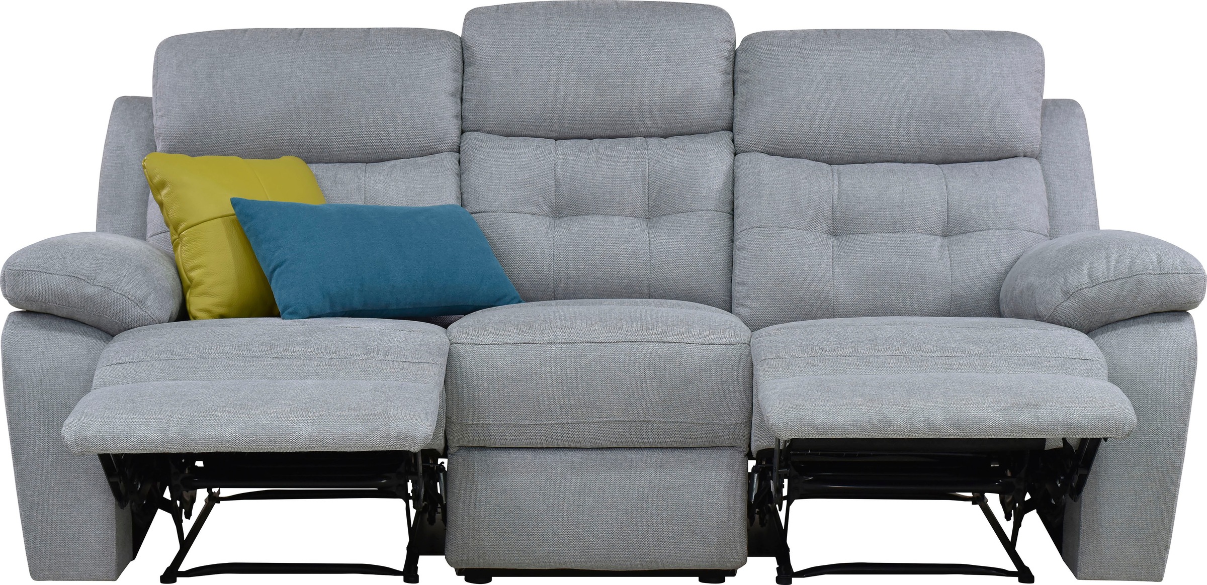 Home affaire 3-Sitzer »Lannilis«, mit manueller und elektrischer Relaxfunktion