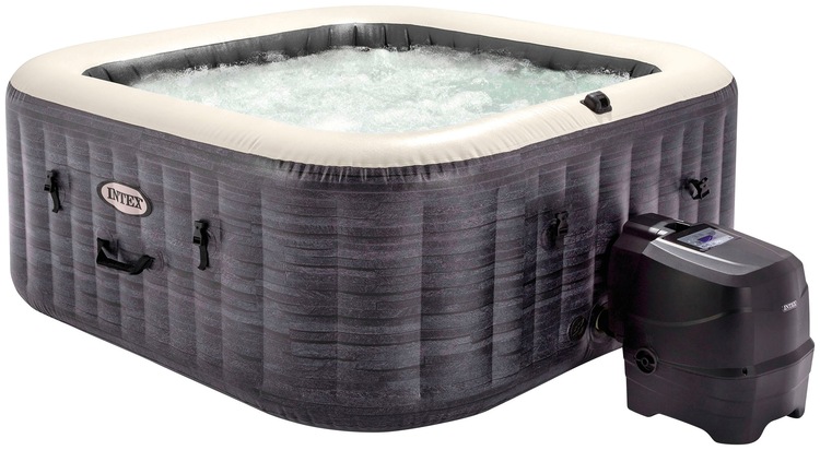 Whirlpool »PureSPA«, mit Filterkartusche, Dosierschwimmer, Abdeckplane, Bodenisoliermatte