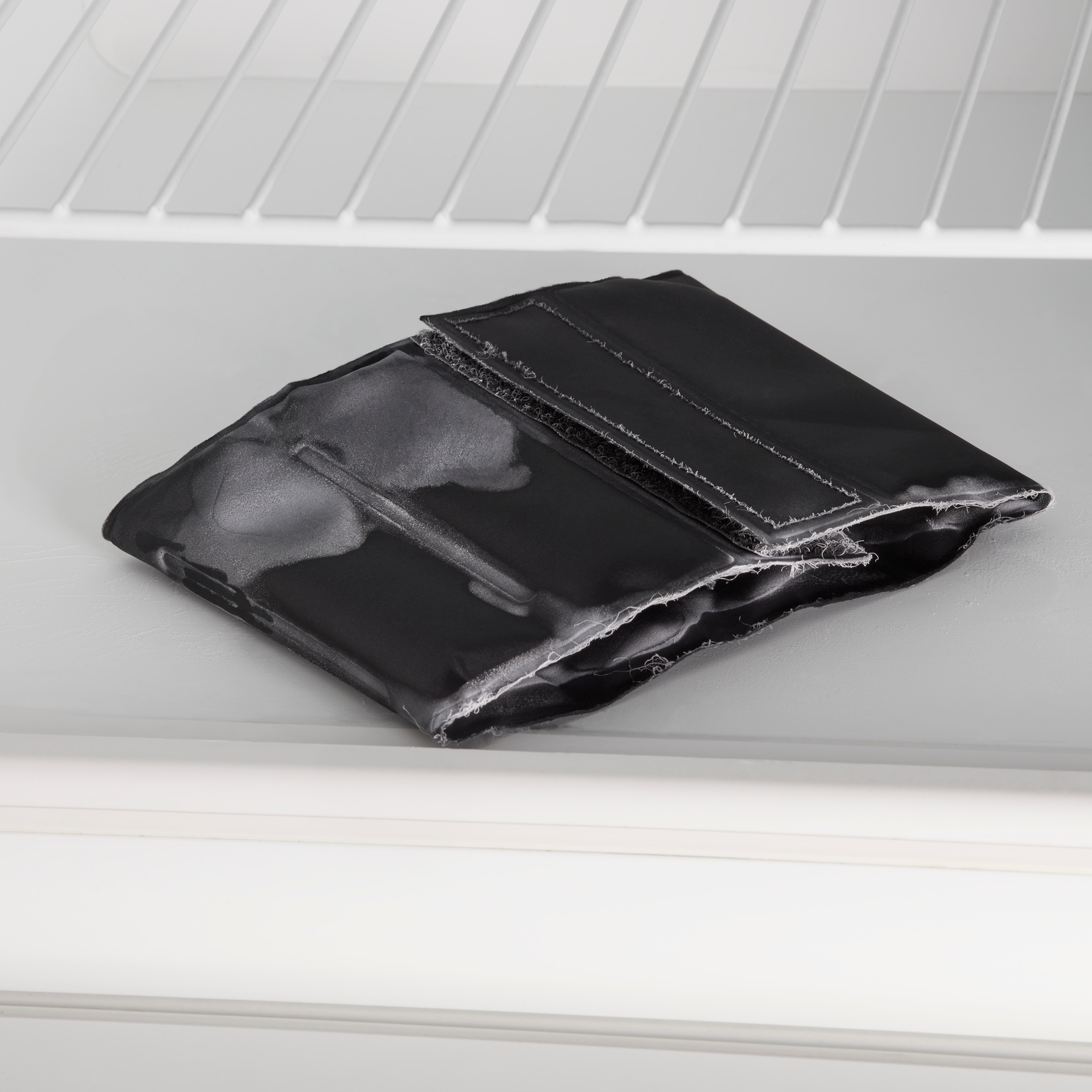 WMF Kühlmanschette »für Flaschen Ambient«, 2 St., Kühlakku für Weinkühler, Klettverschluss, 4 Stunden Kühlung, schwarz