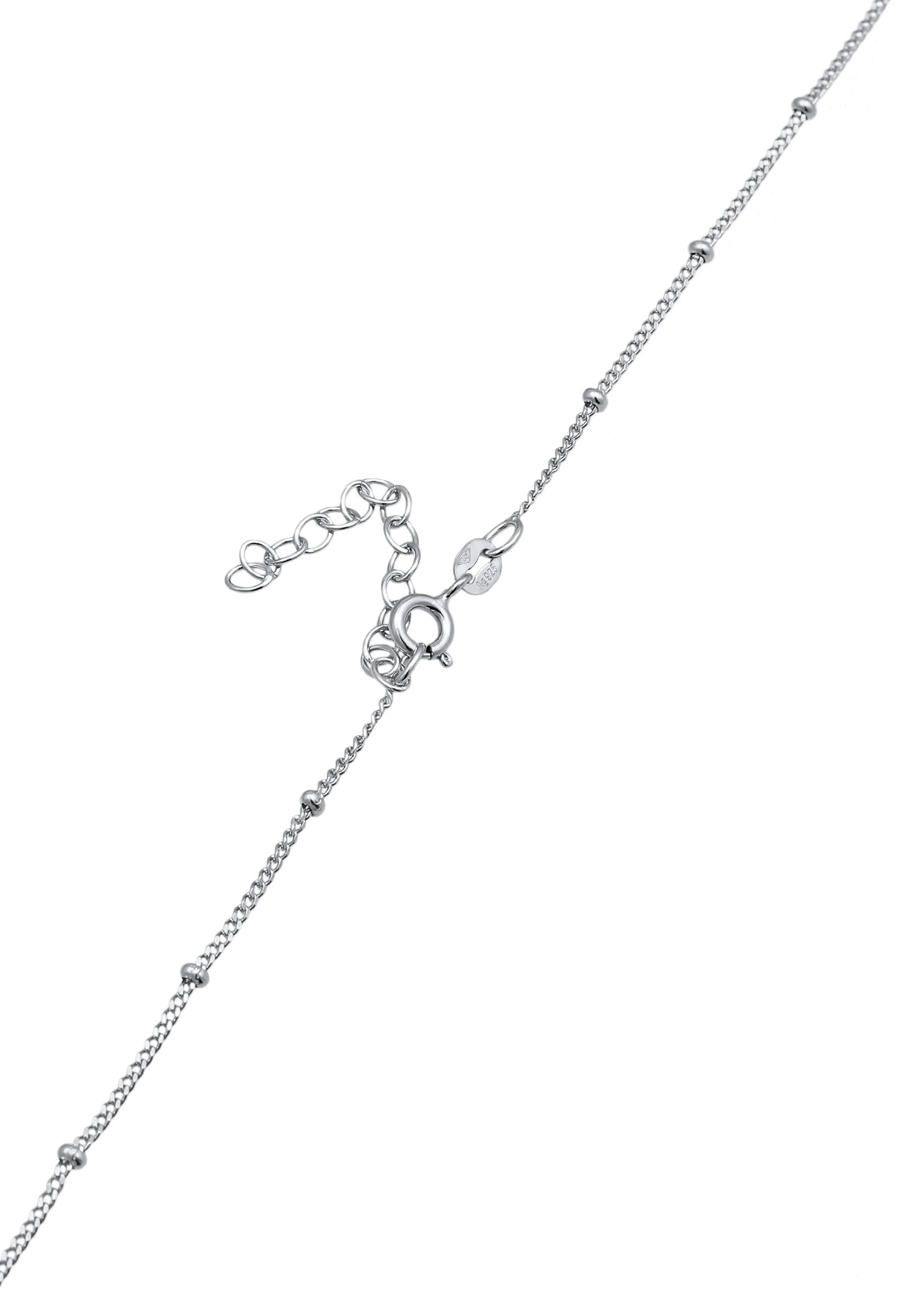 Elli Choker »Halskette Choker mit Anhänger Sonne 925 Sterling Silber«