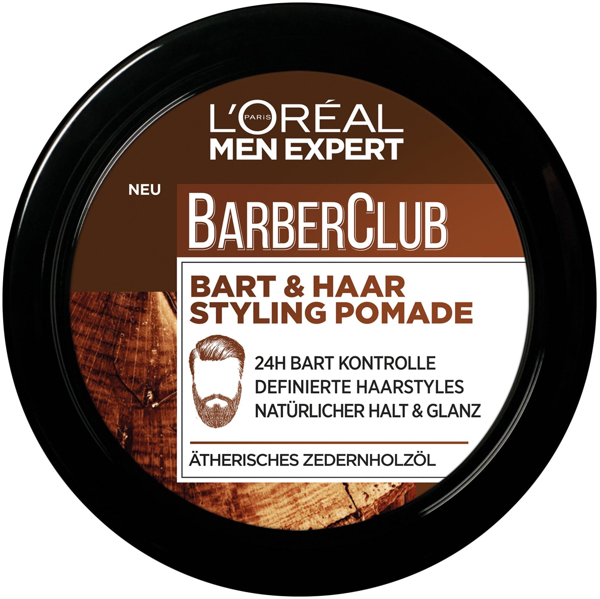 L'ORÉAL PARIS MEN EXPERT Bartpomade »Barber Club«, Bartstyling, Haarstyling