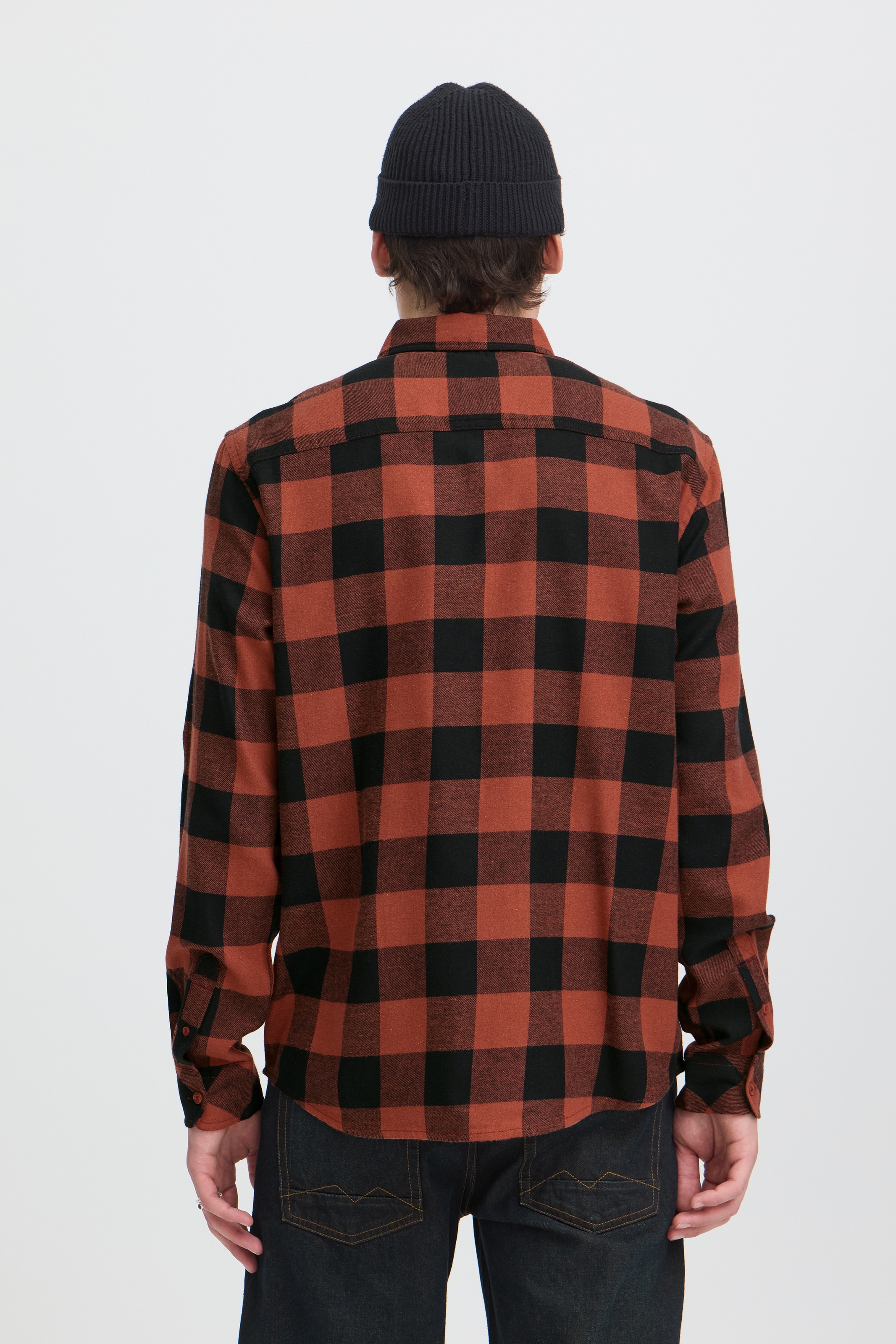 Blend Flanellhemd »BHBUSTER SHIRT« Baumwolle, regular fit
