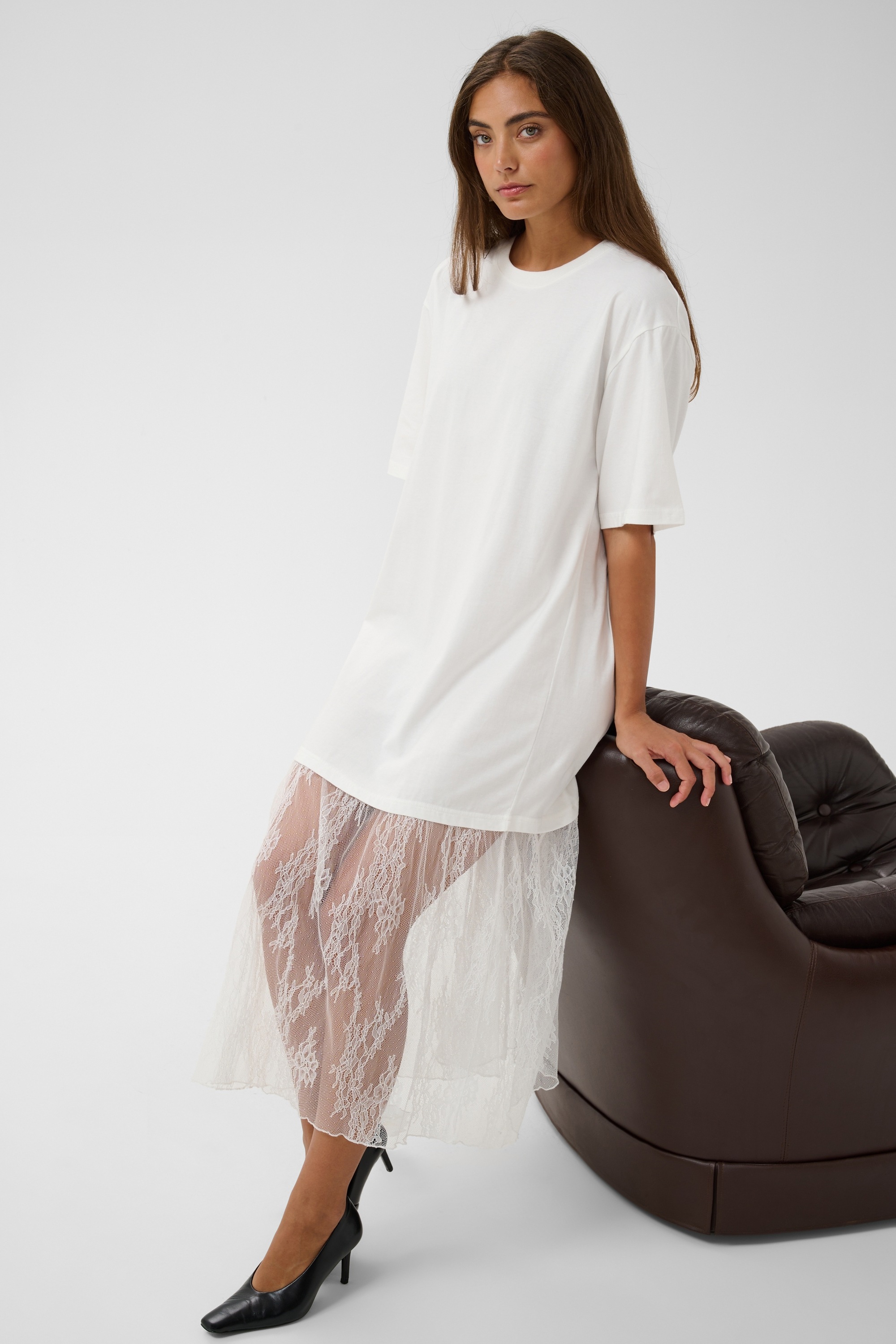 Culture Midikleid »Damen Kleid CUsantora«