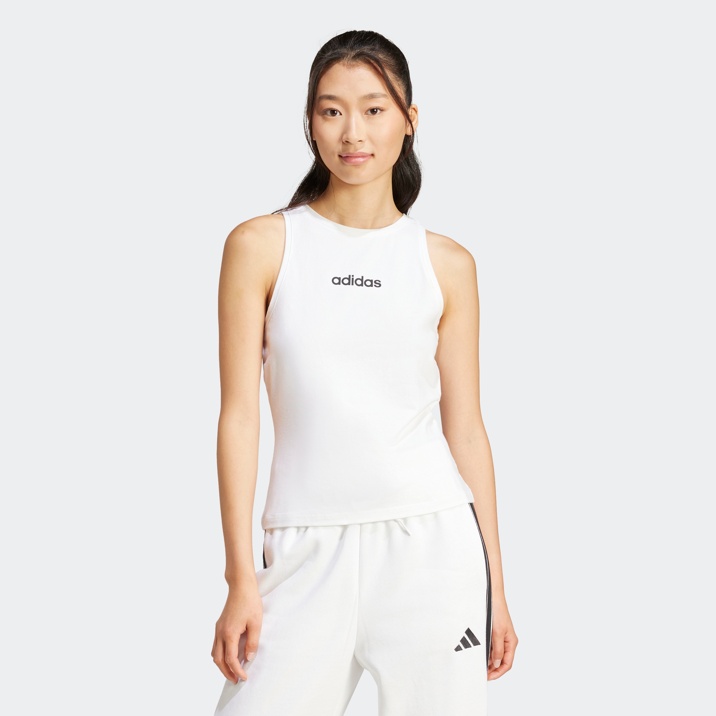 adidas Sportswear Tanktop »W LIN SJ TK«