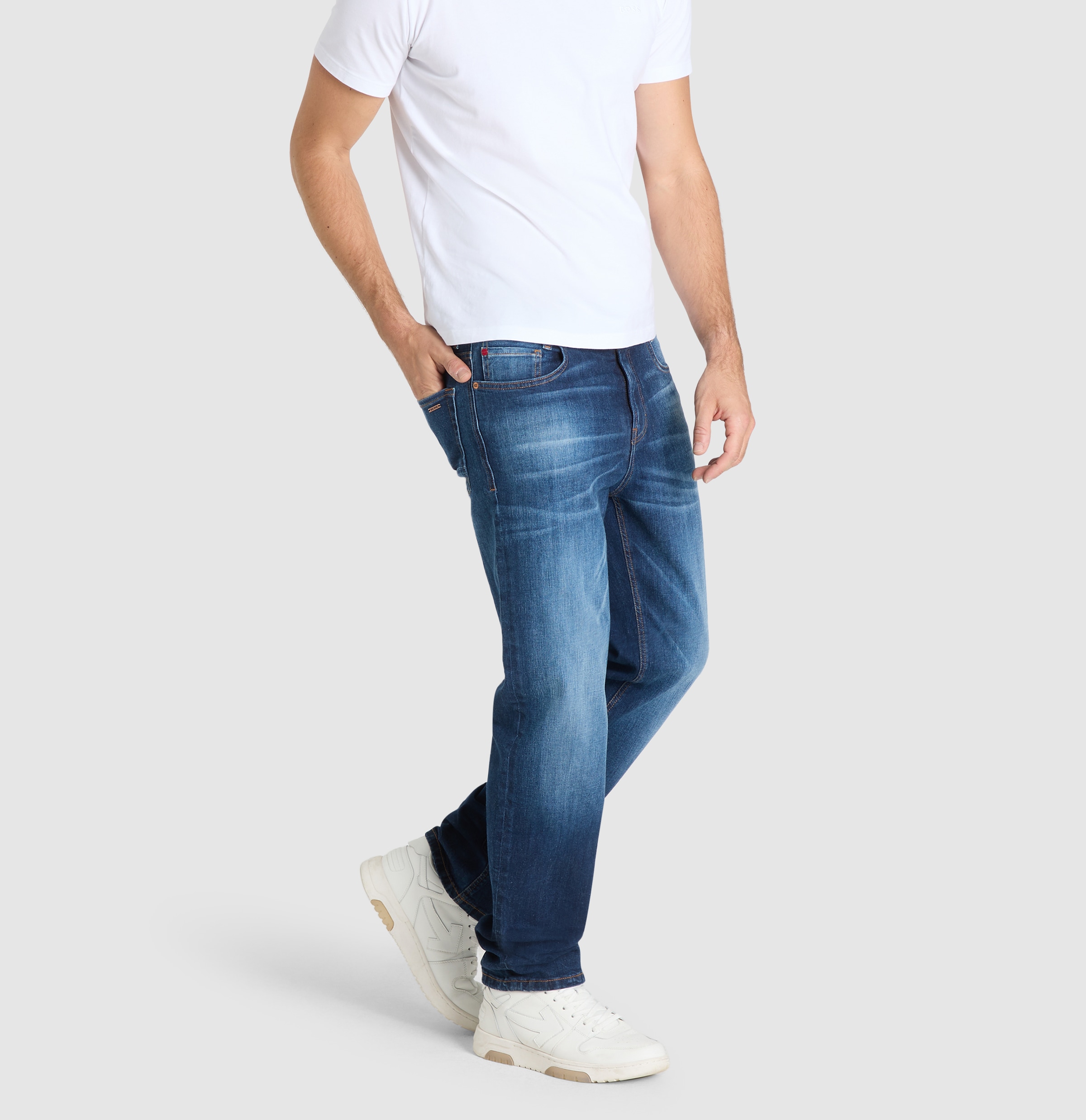 MAC Regular-fit-Jeans »Rick«, im Five-Pocket Style