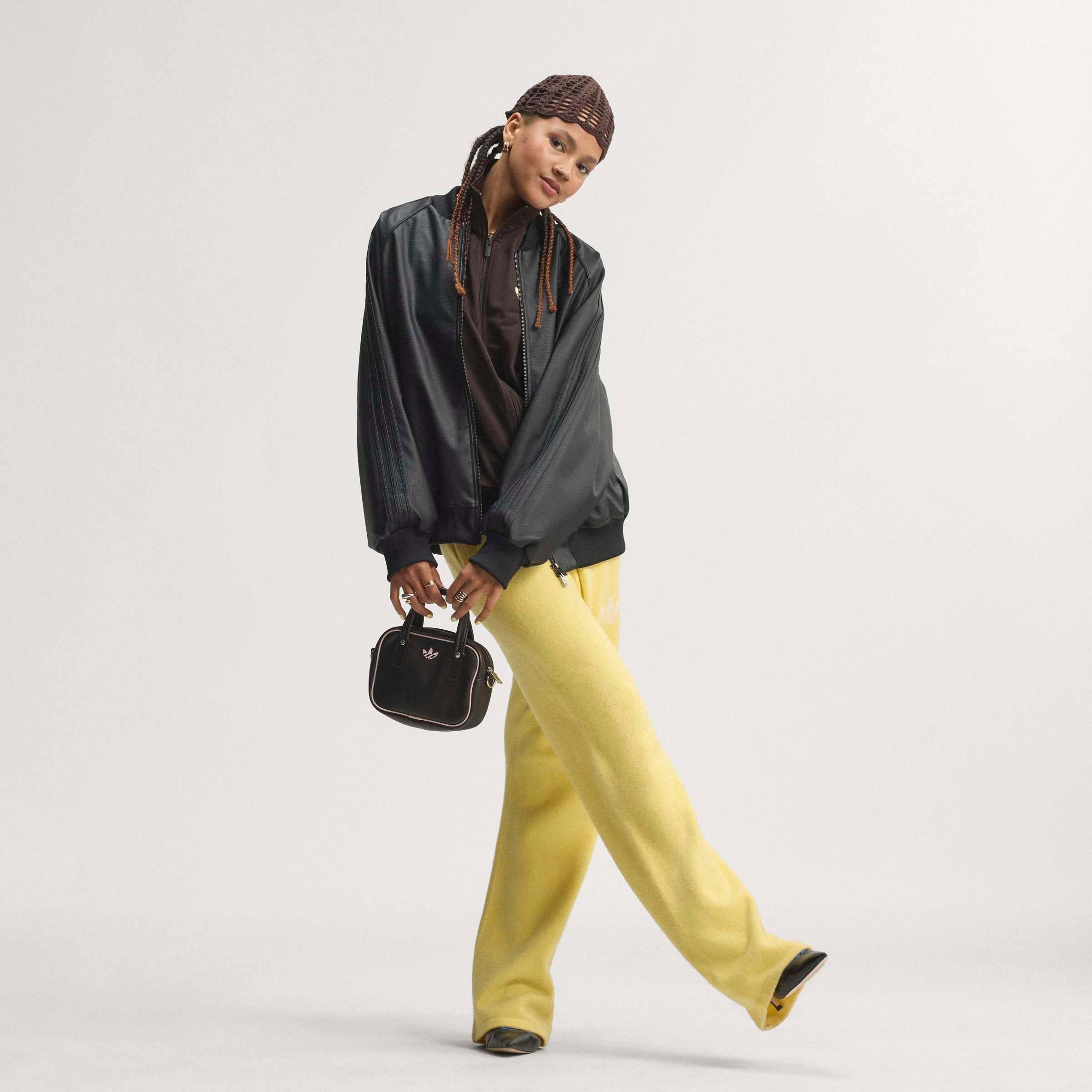 adidas Originals Outdoorjacke »PLTHR SST TT« für Erwachsene, mit Reißverschluss, aus Polyurethan