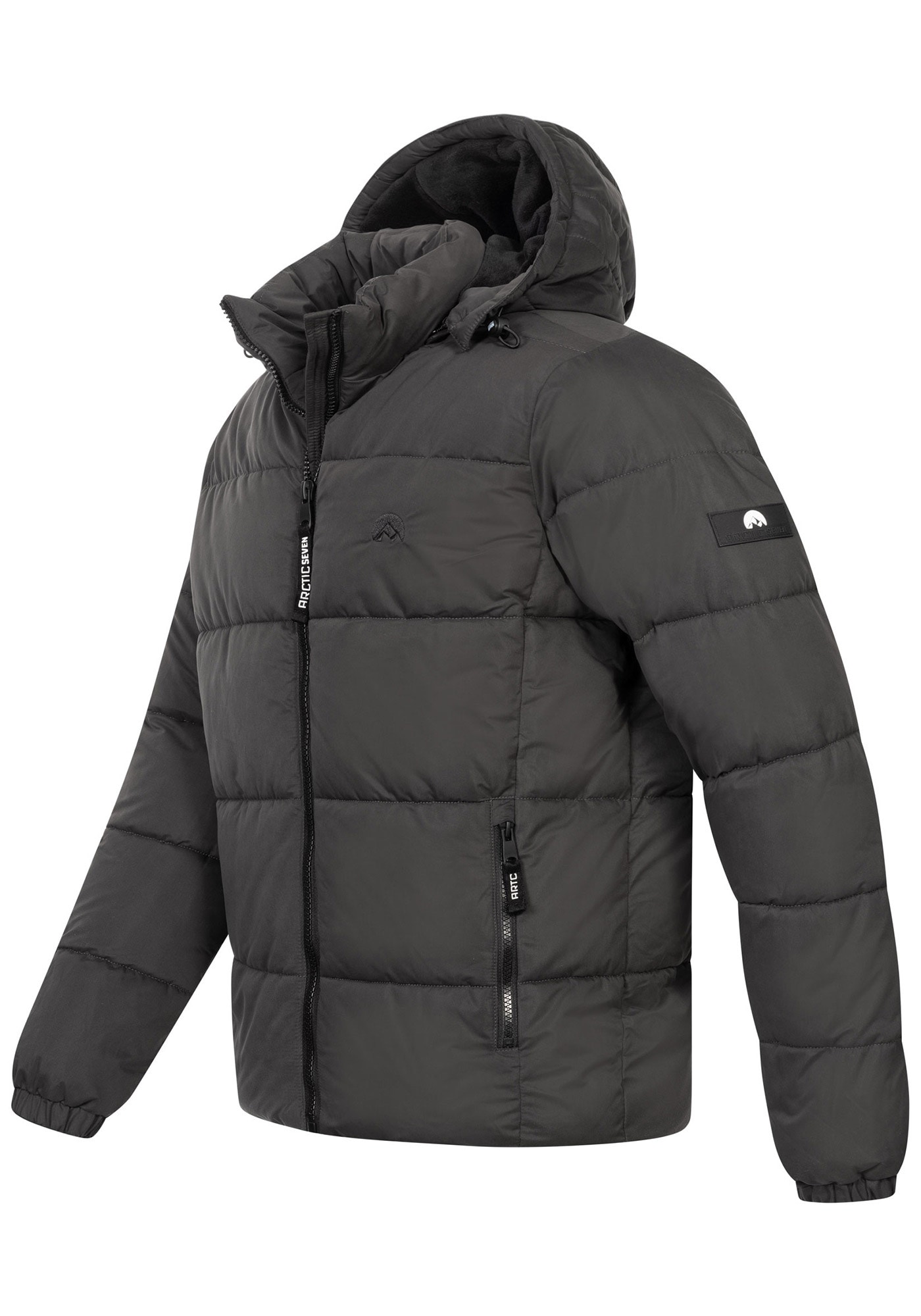 Arctic Seven Winterjacke »Arctic Seven Herren Winter Steppjacke AS421«